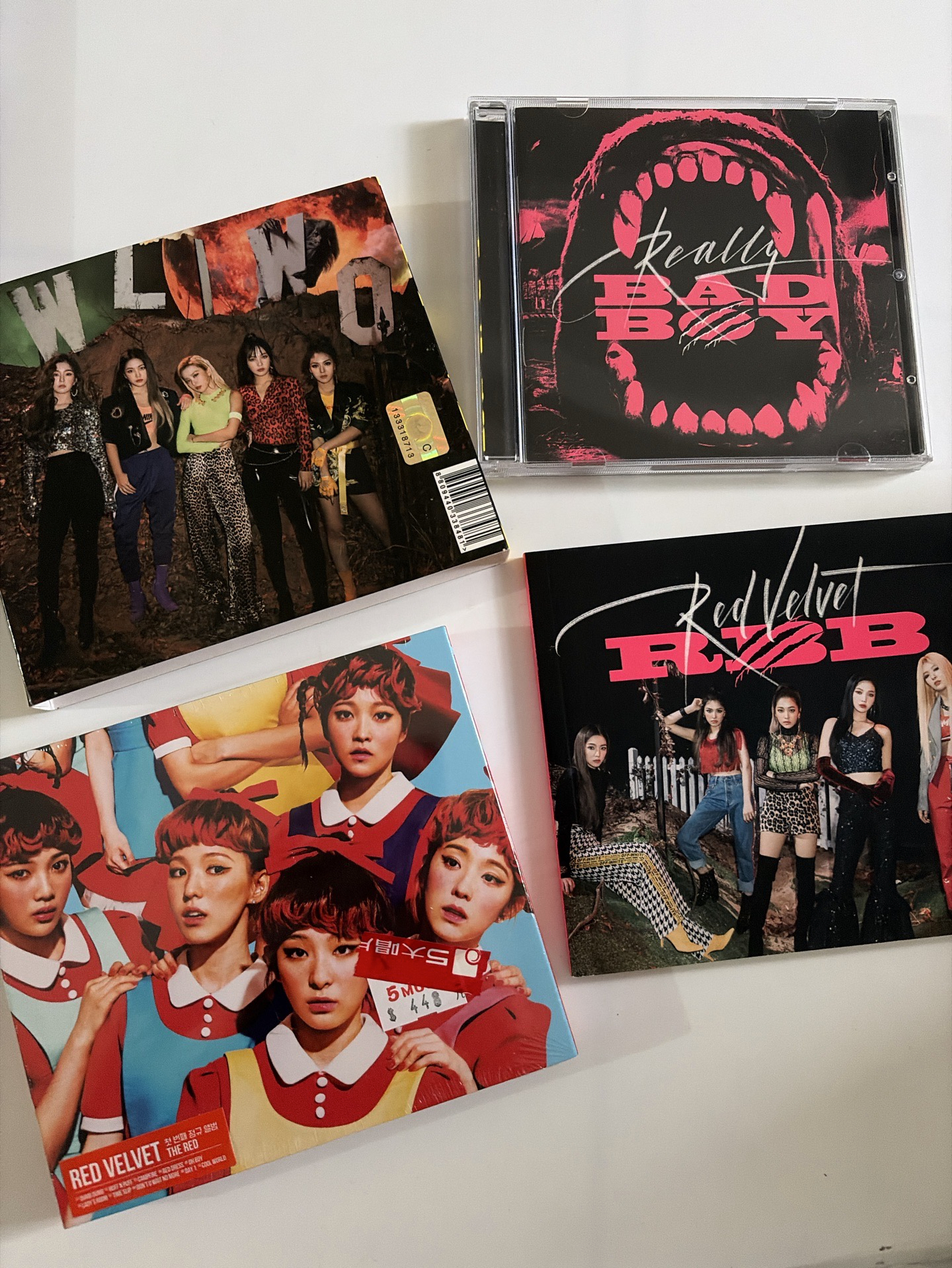 RBB空專 THE RED 未拆專