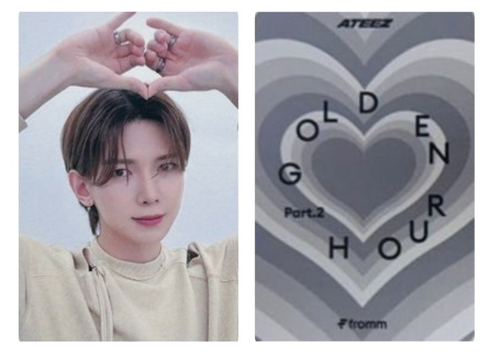 呂尚頭頂比愛心🫶🏻Fromm4.0（日拍收的）