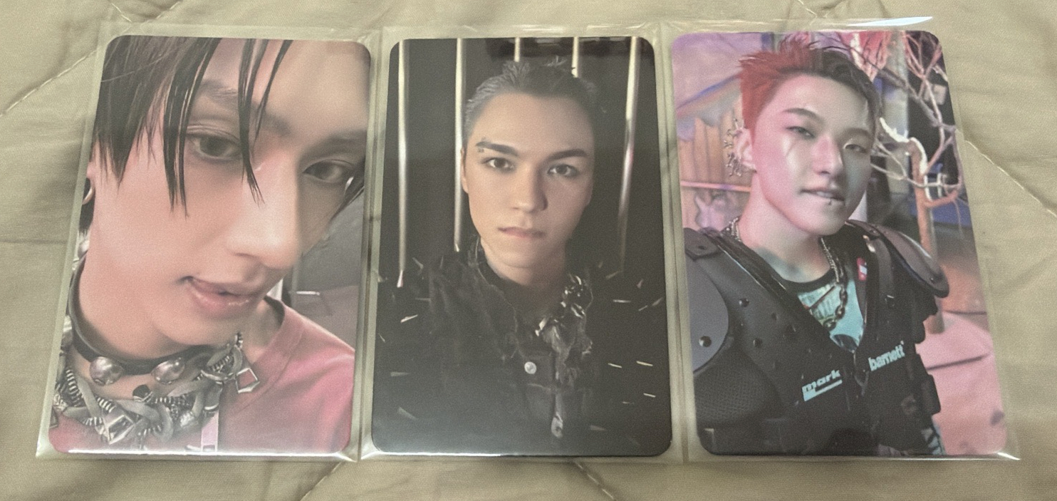 SVT正規五 打歌卡