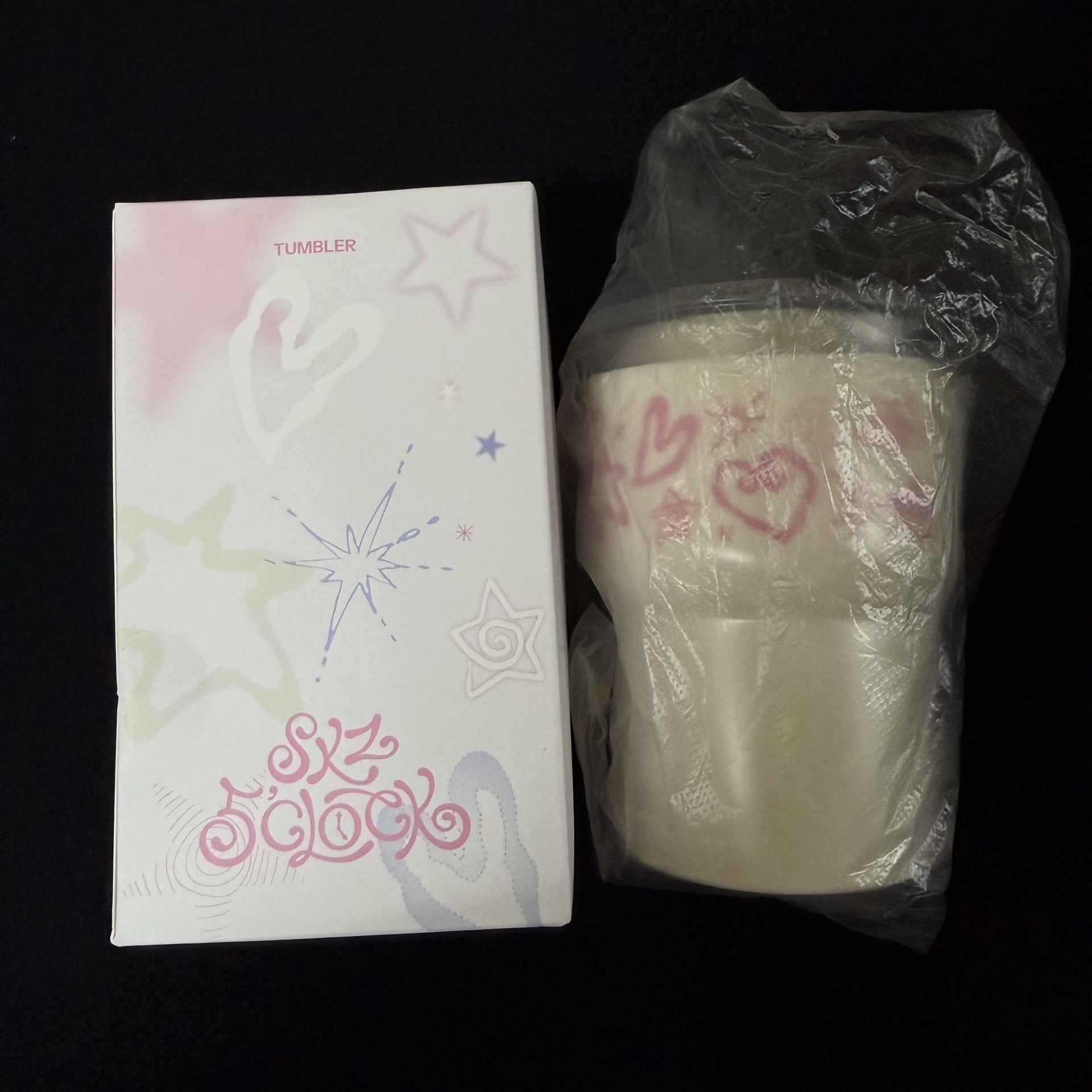 SKZ 5’clock 水杯