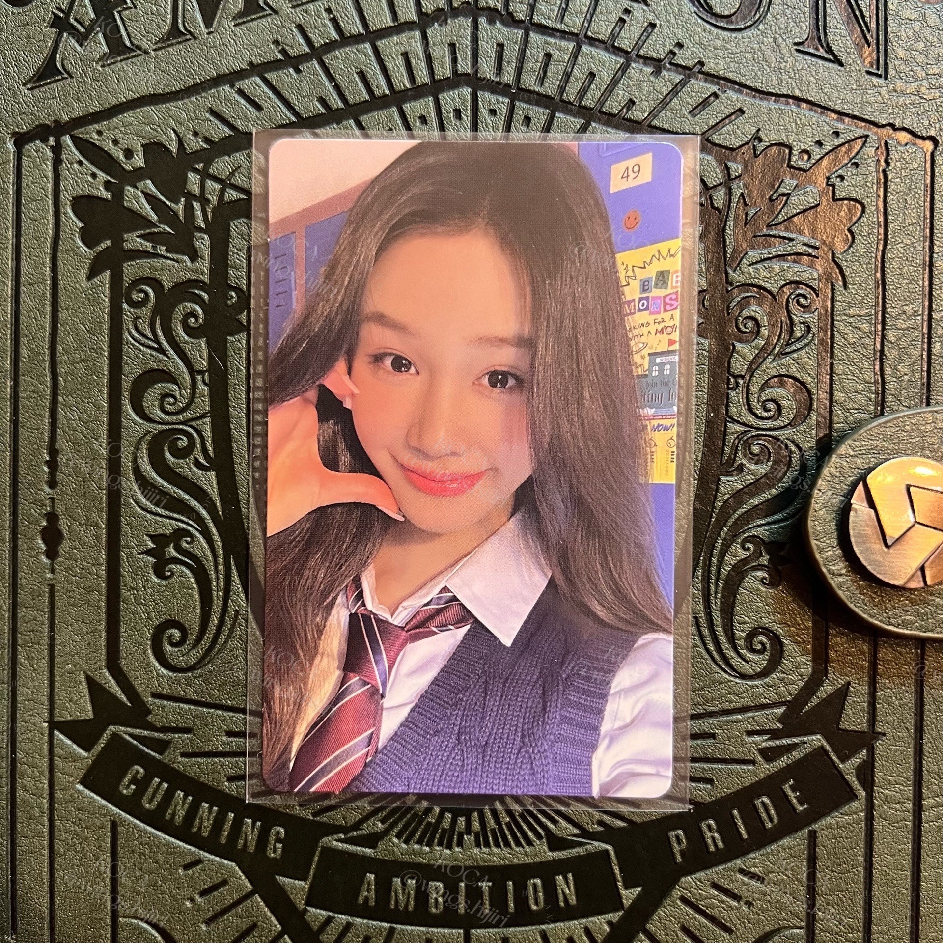 BABYMONSTER | DRIP wvs 幸運卡 白色情人節 A.ver | Pharita