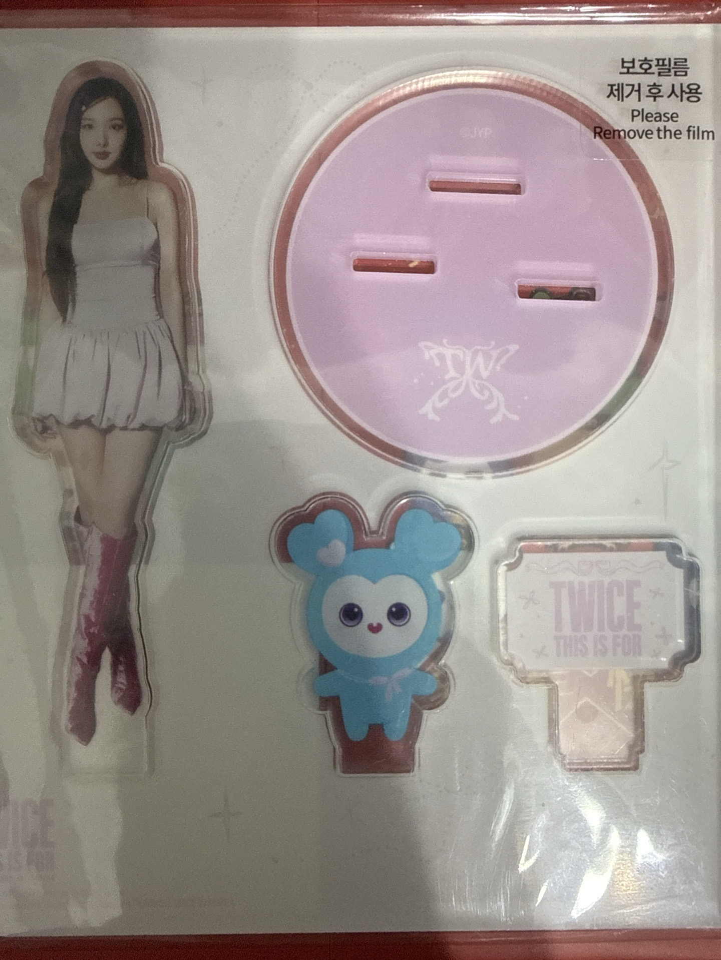 六巡立牌 娜璉 無小卡