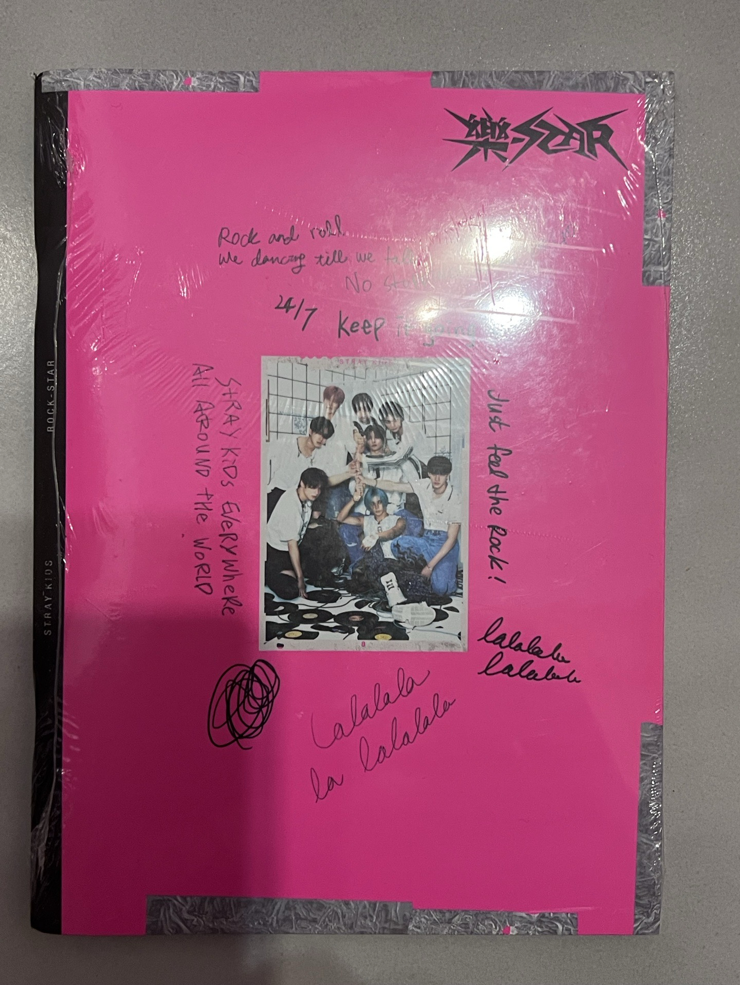 樂-star H版未拆專