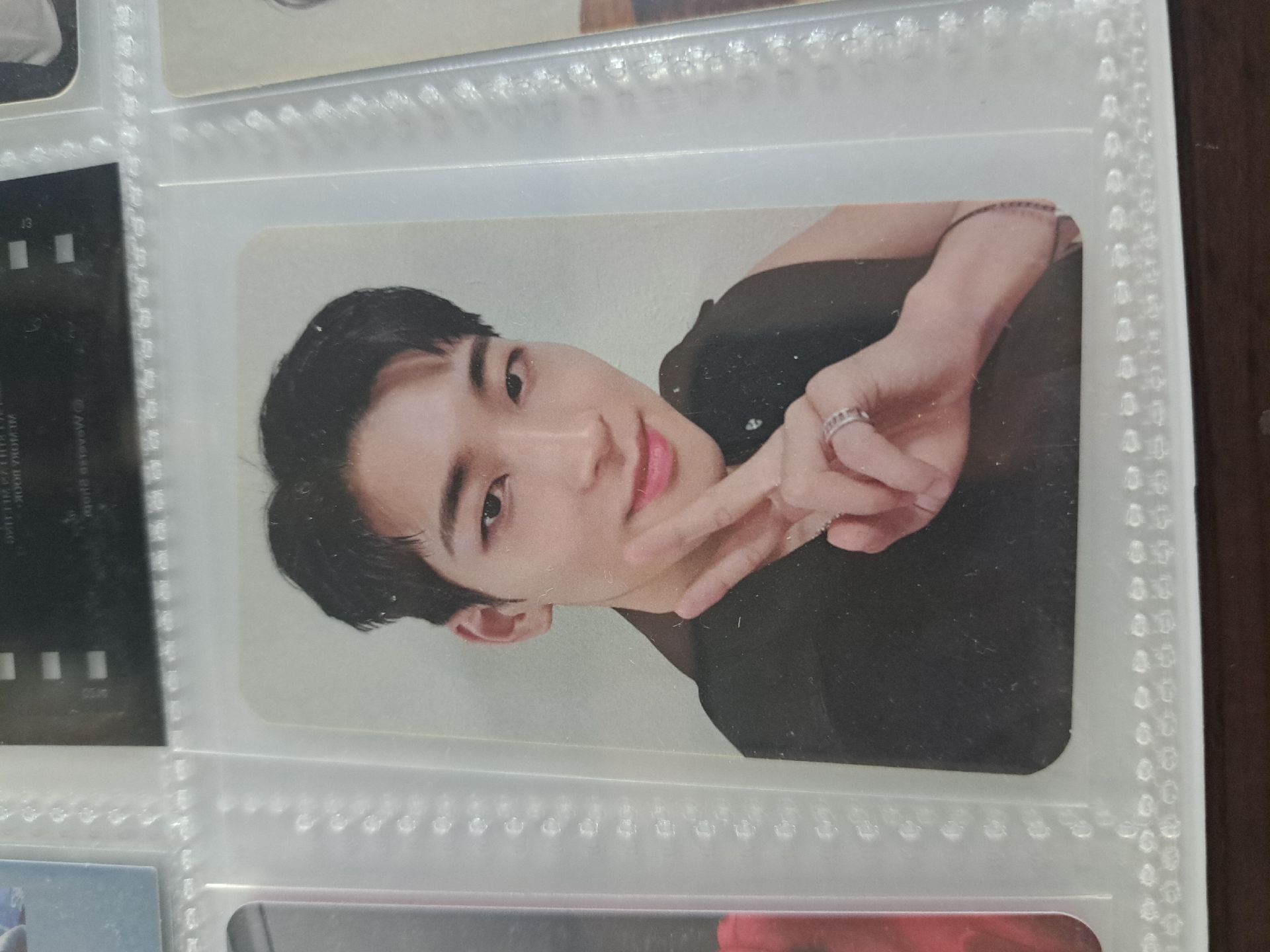 圓 迷你七簽售卡