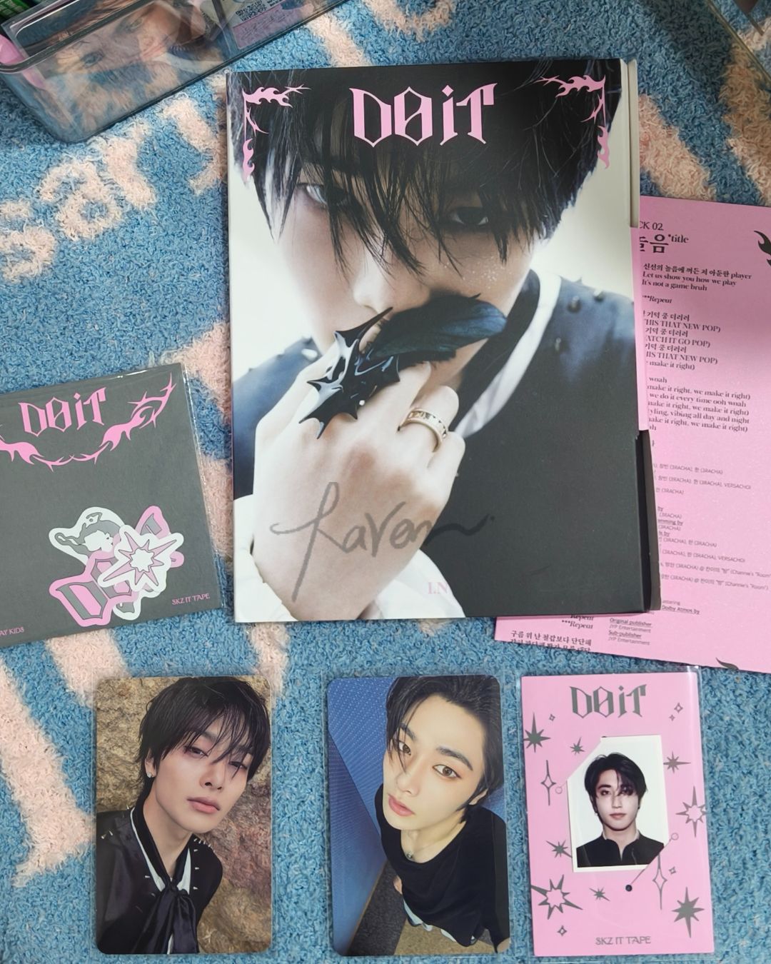 do it 寅卡 韓證件照 贈單封+貼紙包