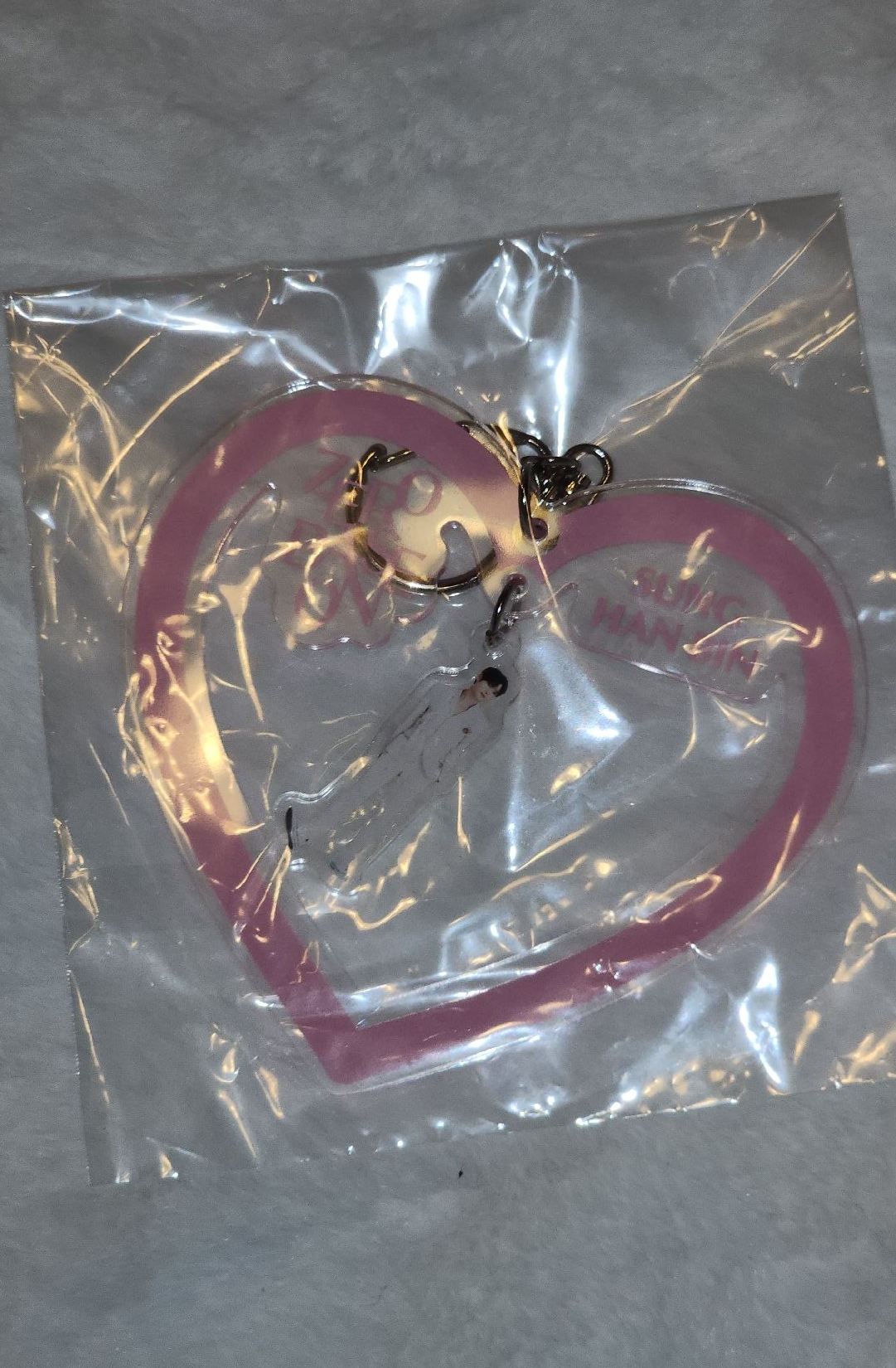 24'JP FC 鑰匙圈吊飾 一番賞 - 韓彬