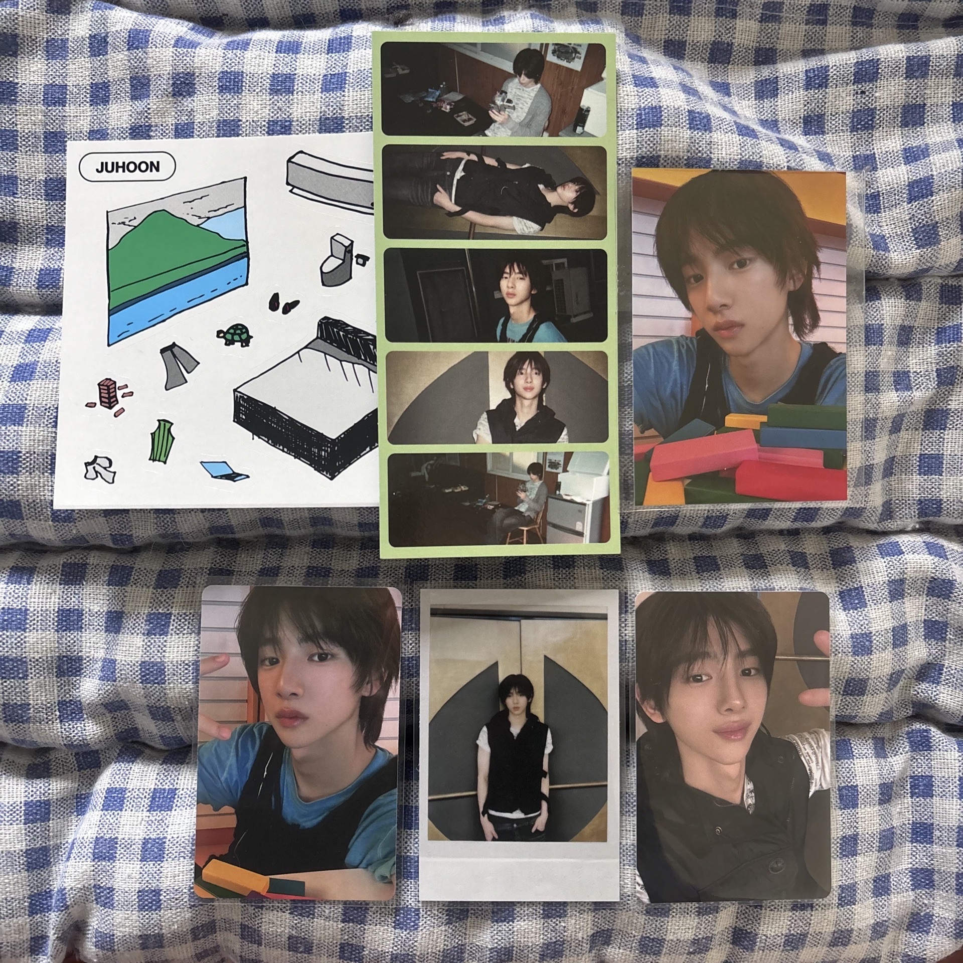 訓年曆set𐙚⋆°｡⋆♡