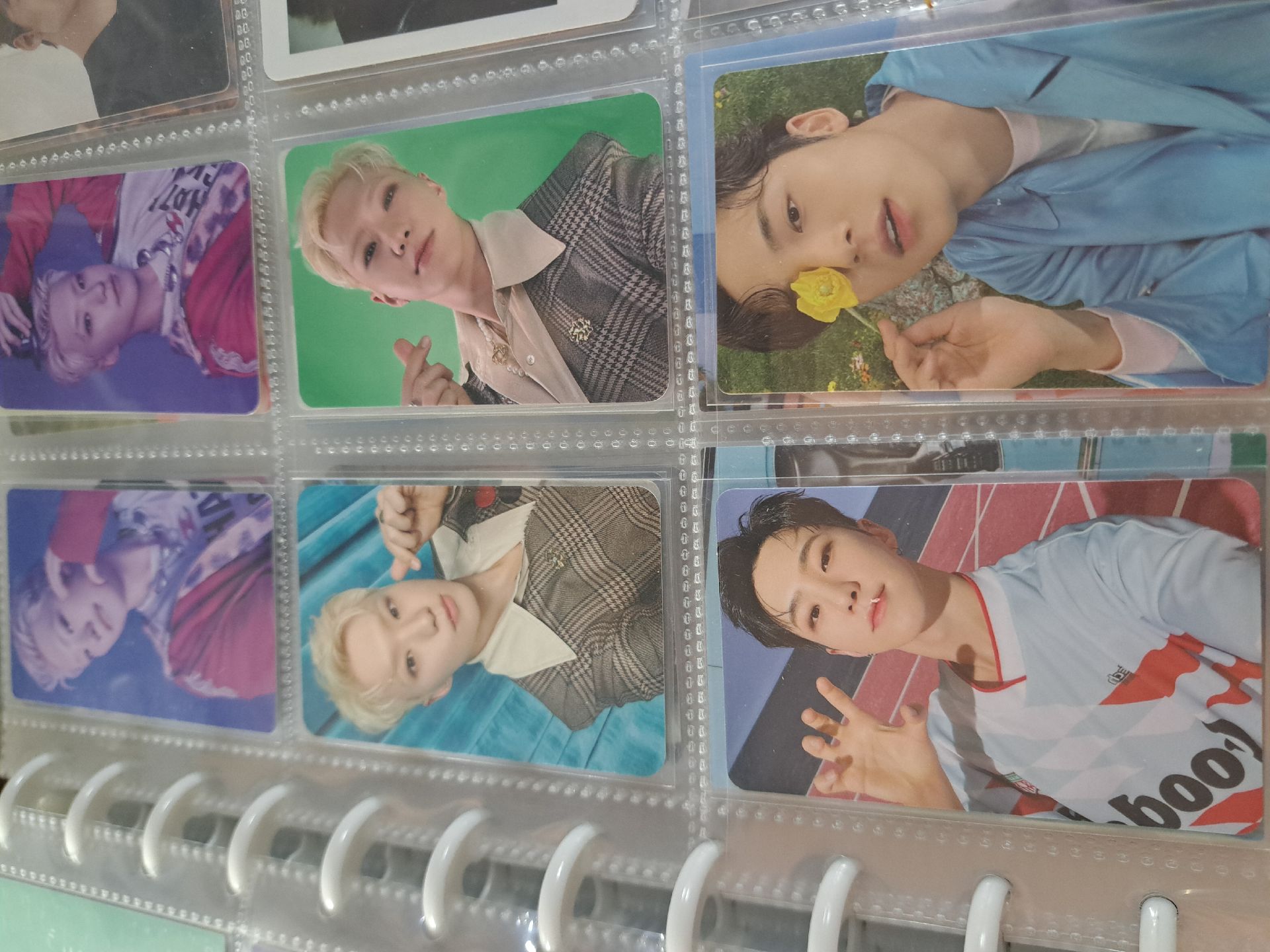 榮BSS yes24、mp、wvs特典卡專輯卡