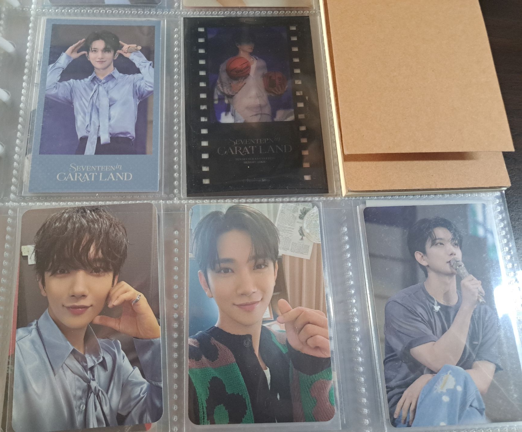 克拉島五張一套不拆