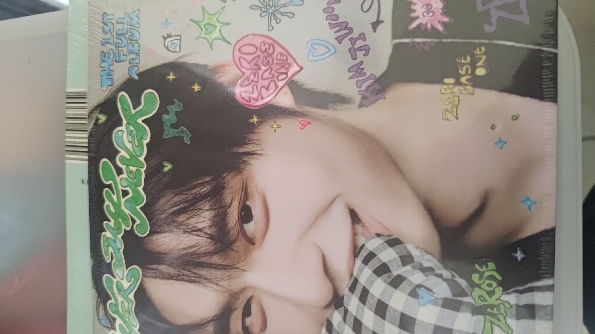 zerobaseone 正規一未拆專-pb. 單封