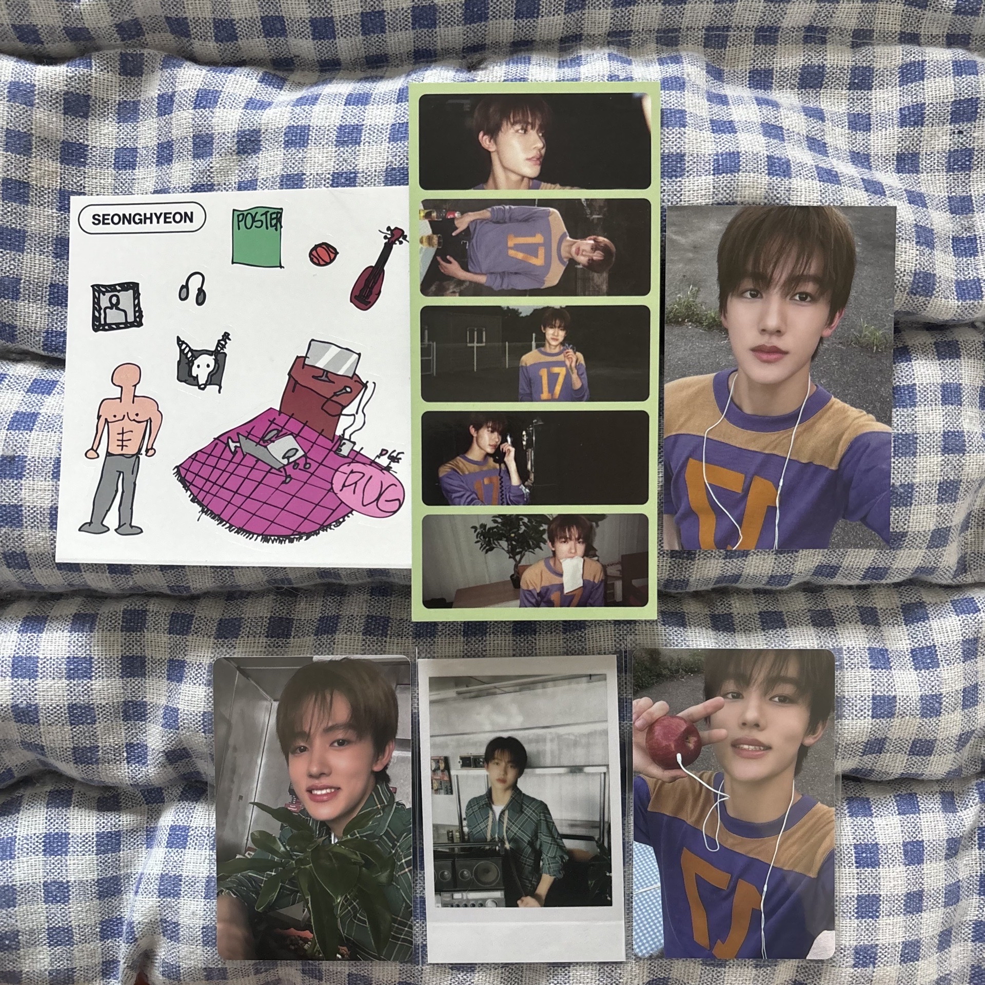 玹年曆set⋆⭒˚.⋆