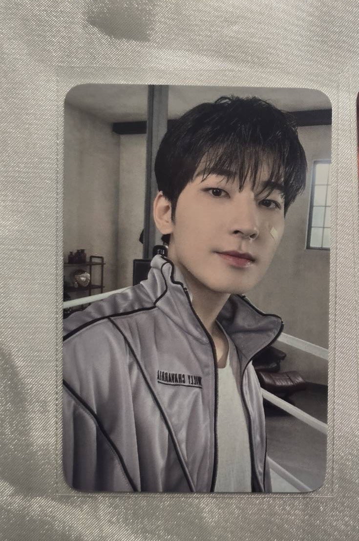 圓佑 迷十打歌卡 拳擊圓