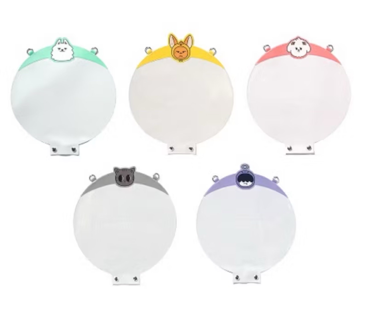 ep.2 日巡場周 角巴兔扇套 餘量 ppulbatu