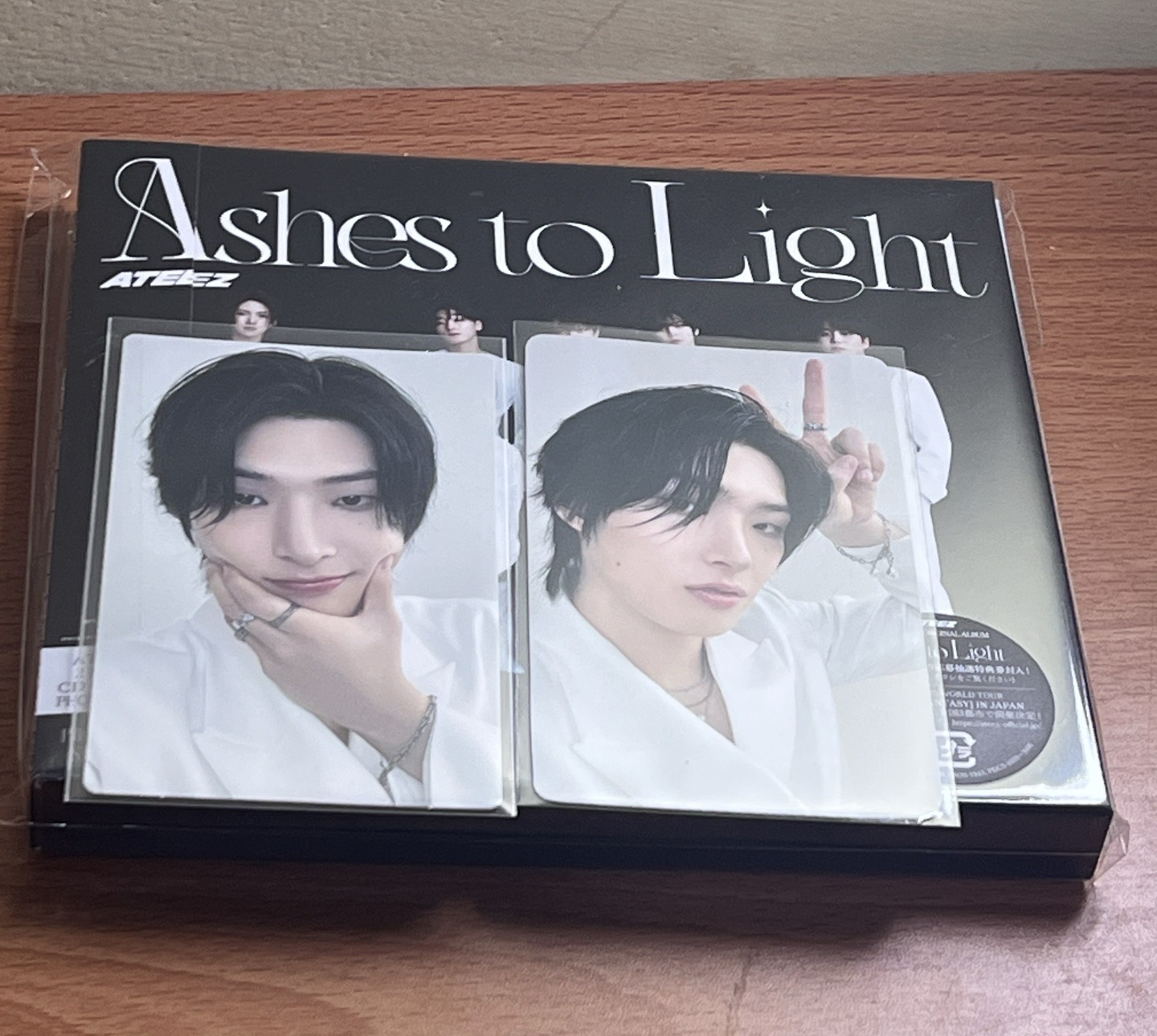 Ashes to Light 日專 已拆ATINY盤 旼琦