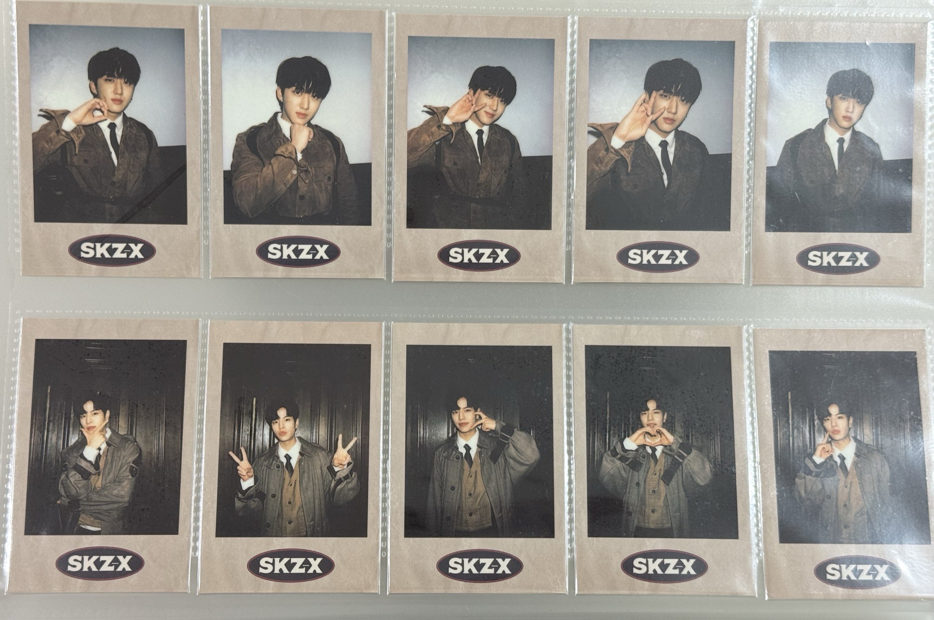 彰彬 昇玟 SKZ 1st FM 偵探拍立得