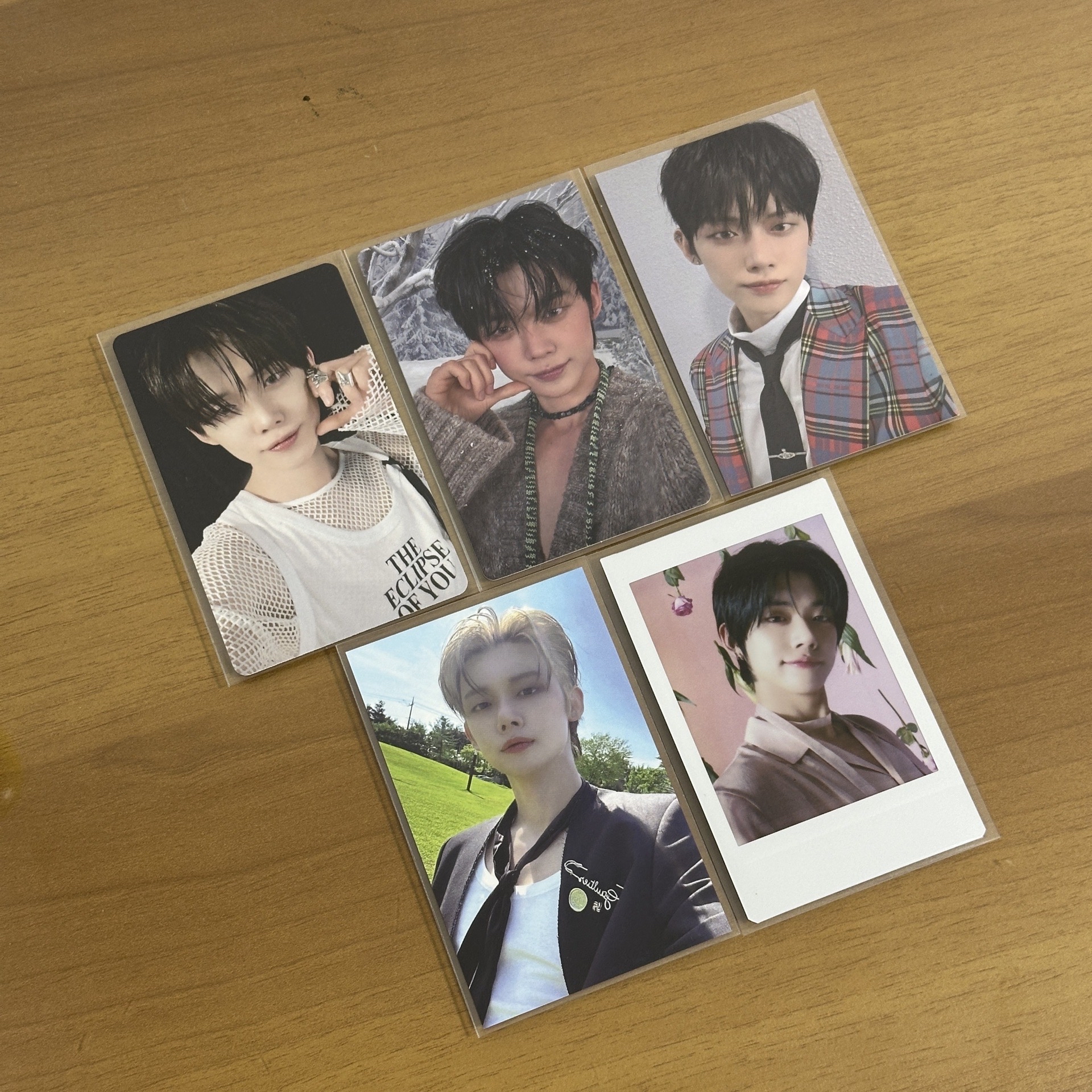 然竣入場卡/粽卡 單出區