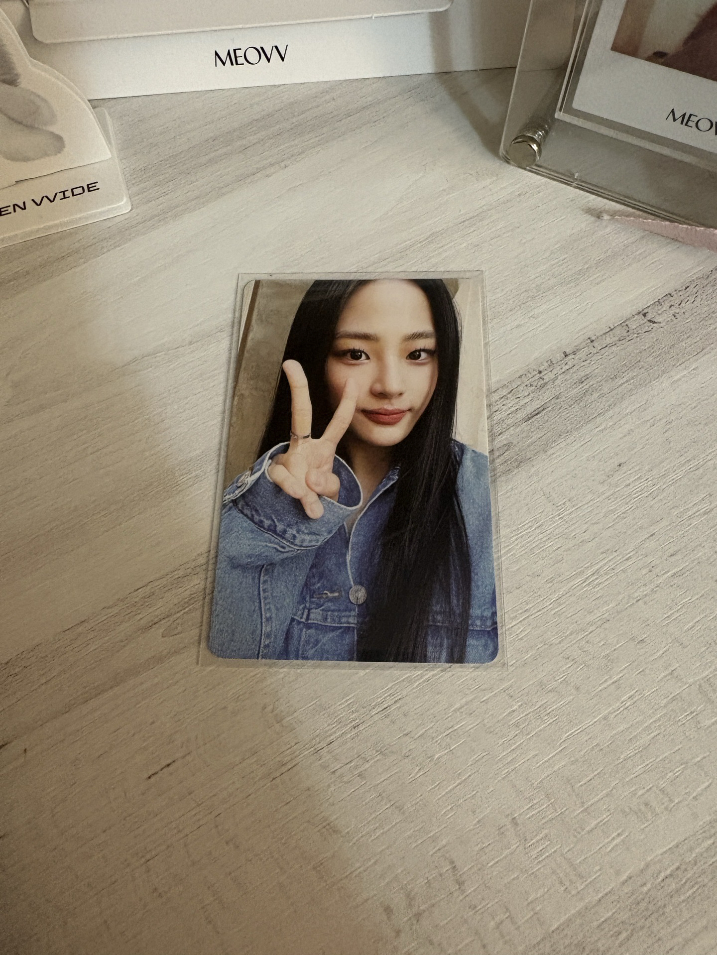 New Jeans 專輯卡 Minji ver.