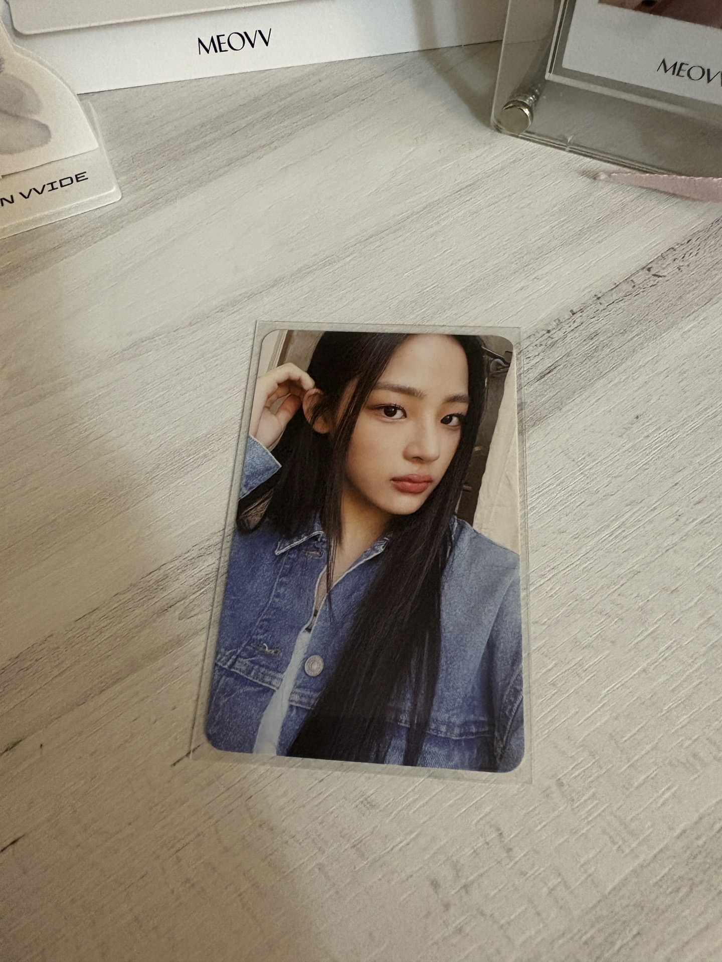 New Jeans 專輯卡 WVS C ver.