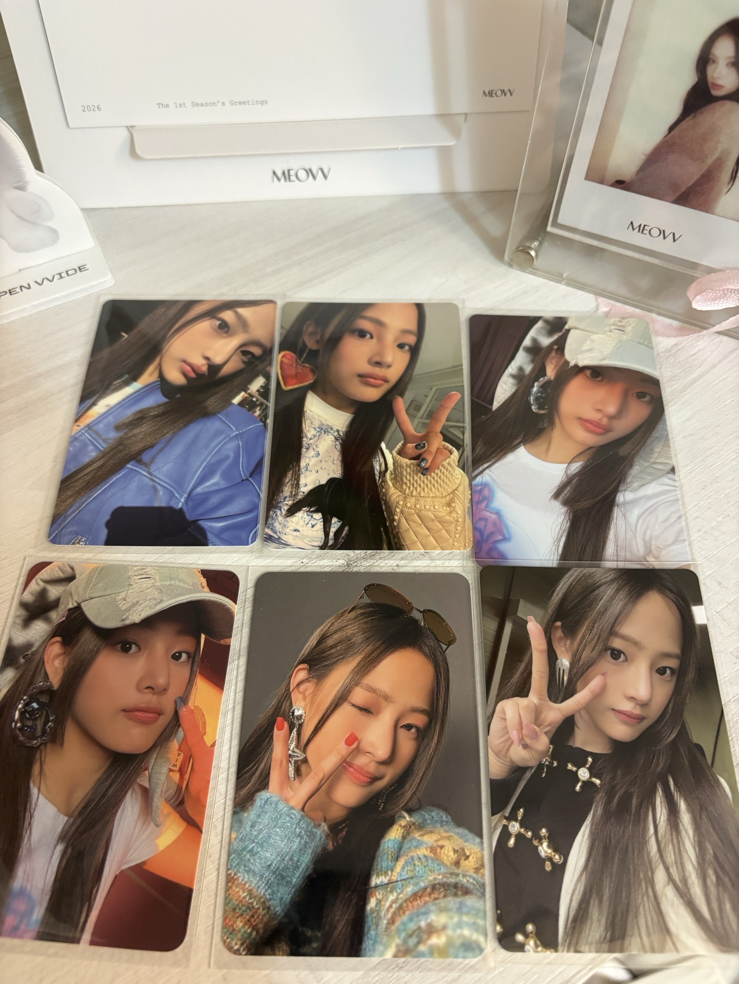 OMG 專輯卡 Minji/A/B ver.