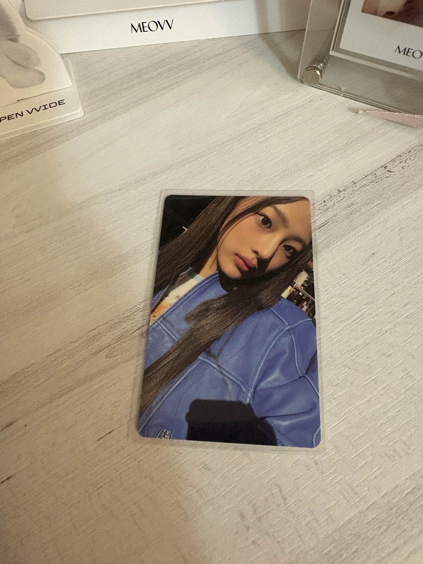 OMG 專輯卡 Minji3 ver.