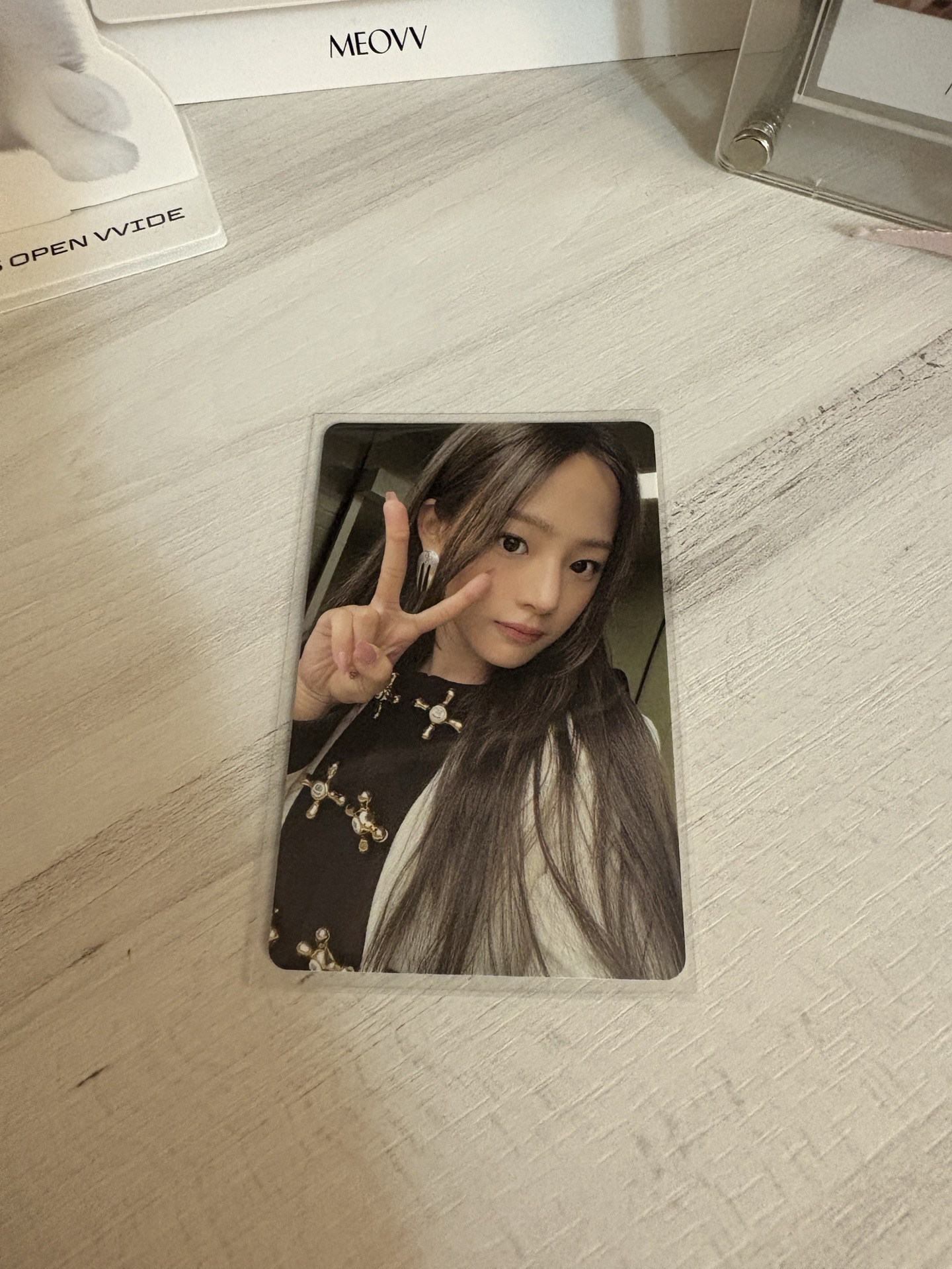 OMG 專輯卡 Minji4 ver.