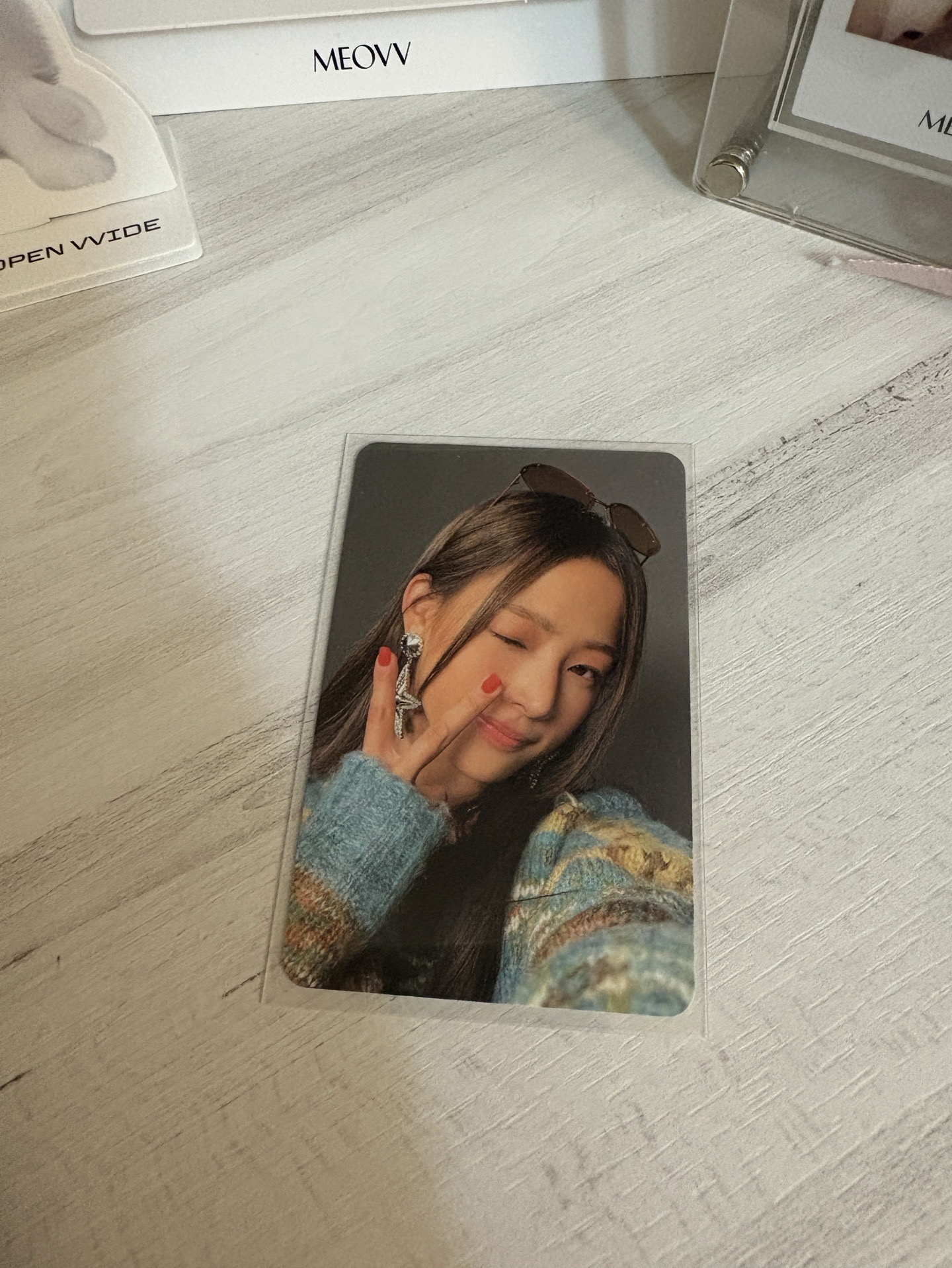 OMG 專輯卡 C ver.