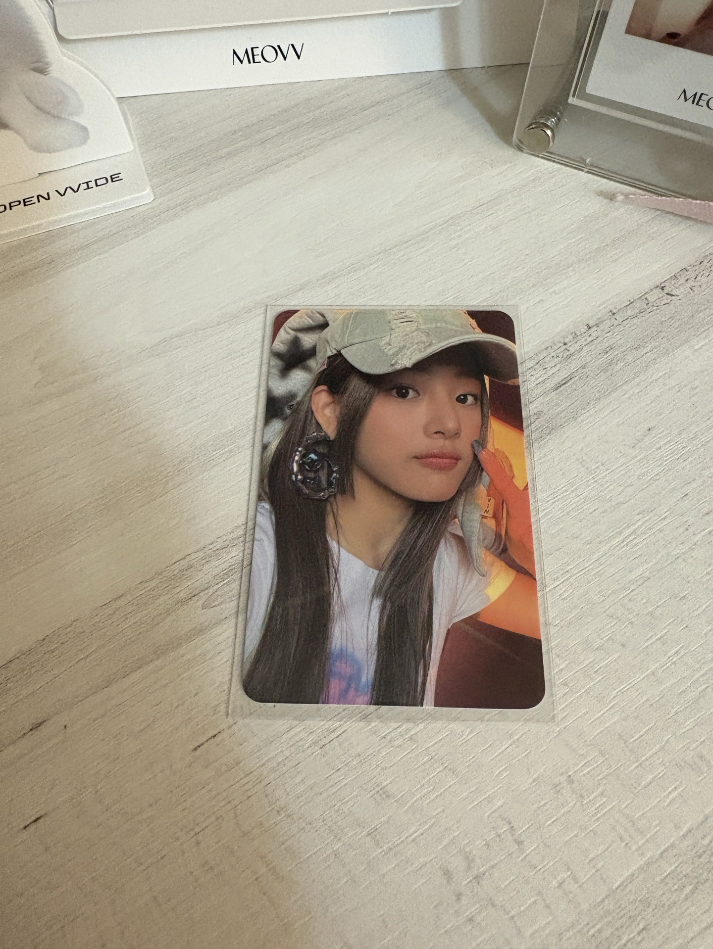 OMG 專輯卡 B ver.