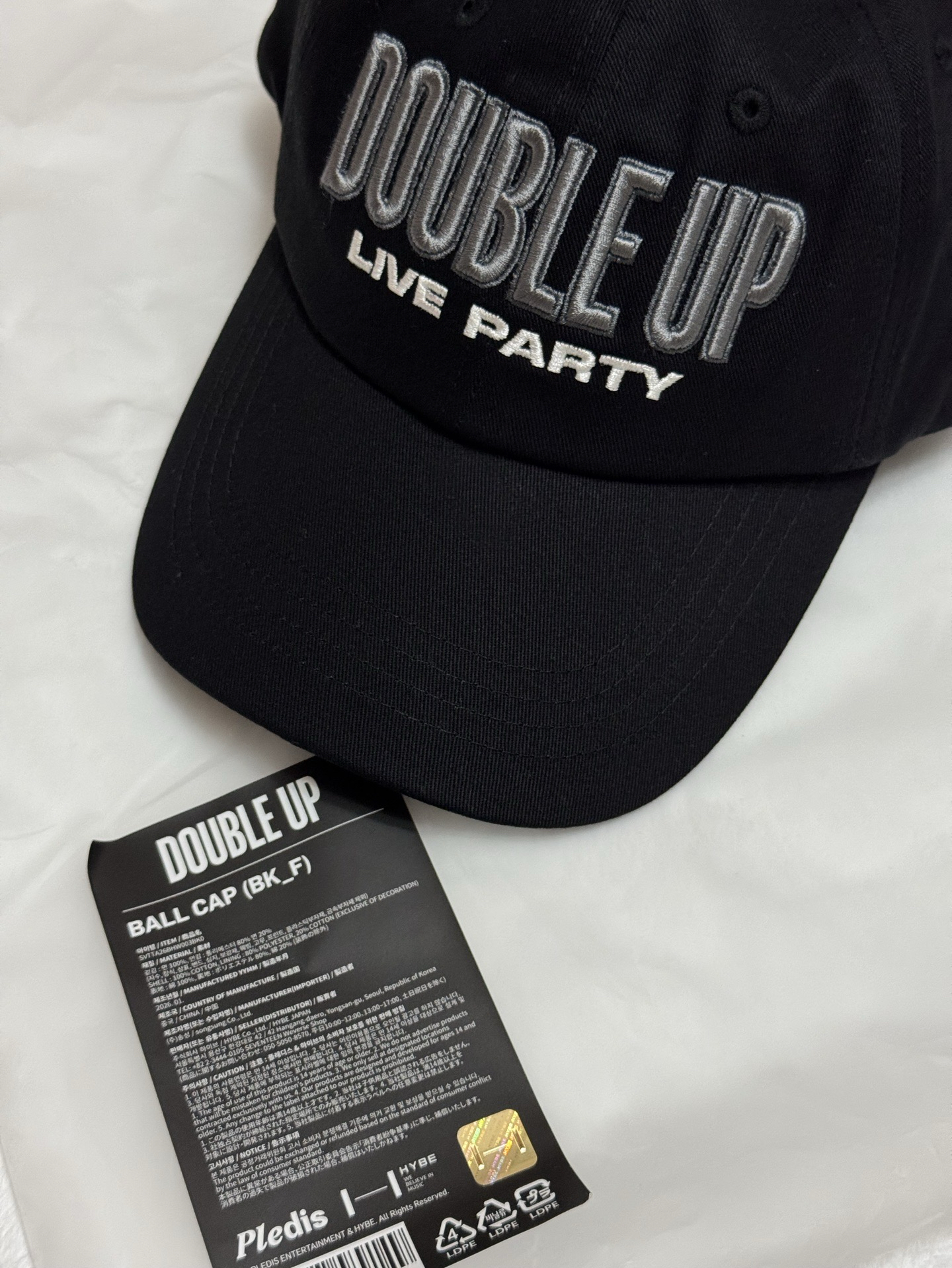 CxM Double up棒球帽