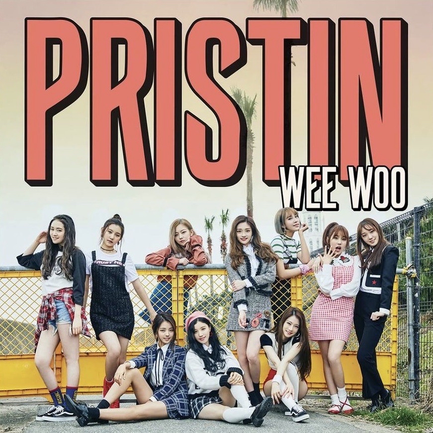 PRISTIN MINI1：HI! PRISTIN