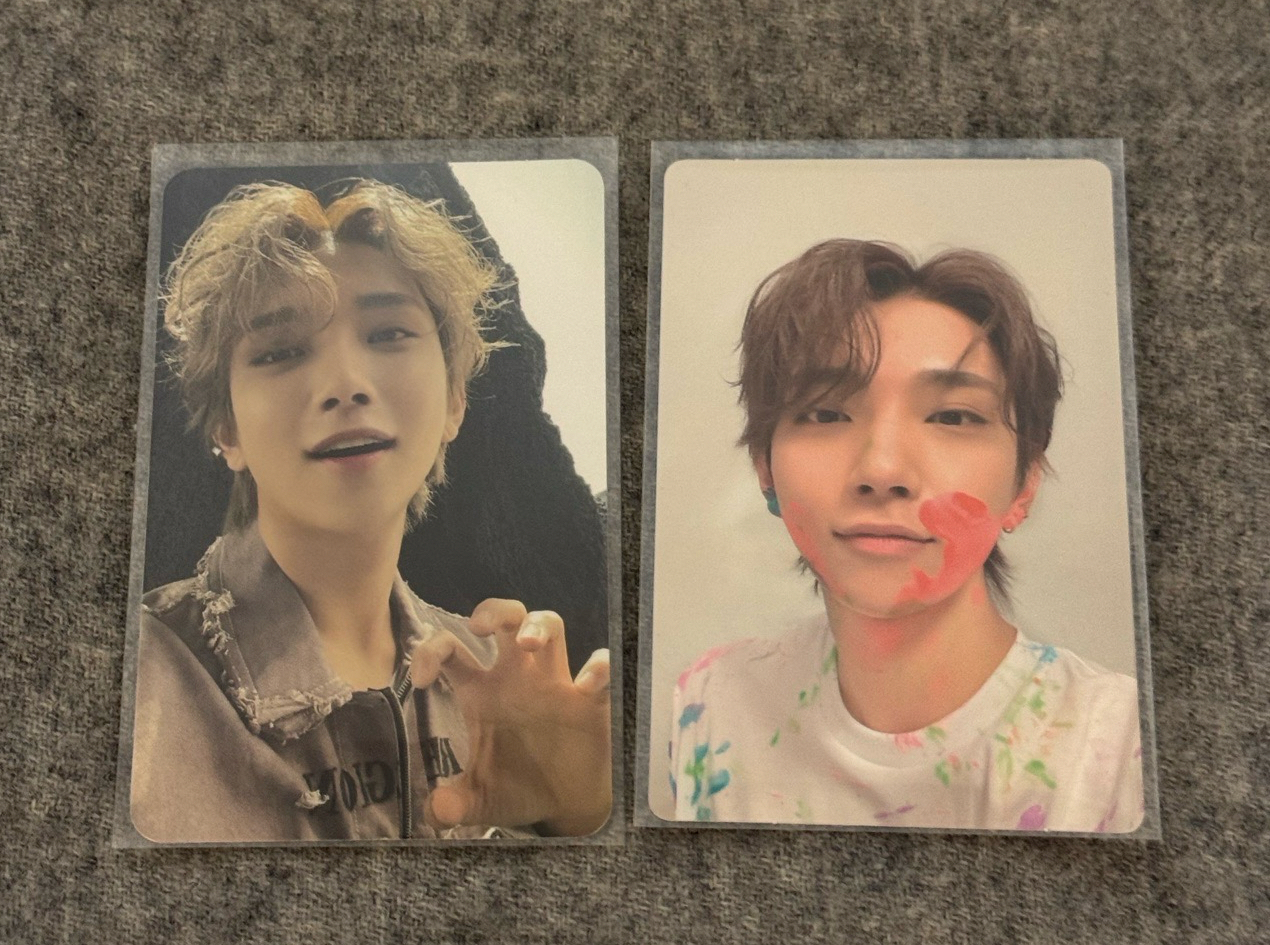 🩷Face the Sun專卡-虎爪秀、油彩秀