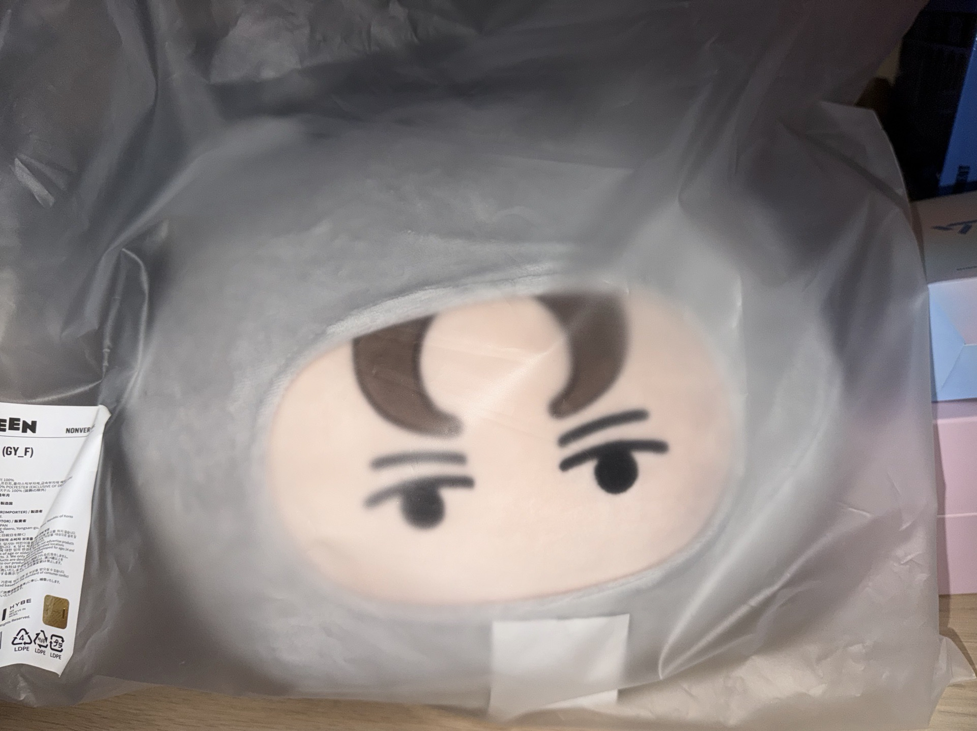 miniteen 抱枕 nover vernon 