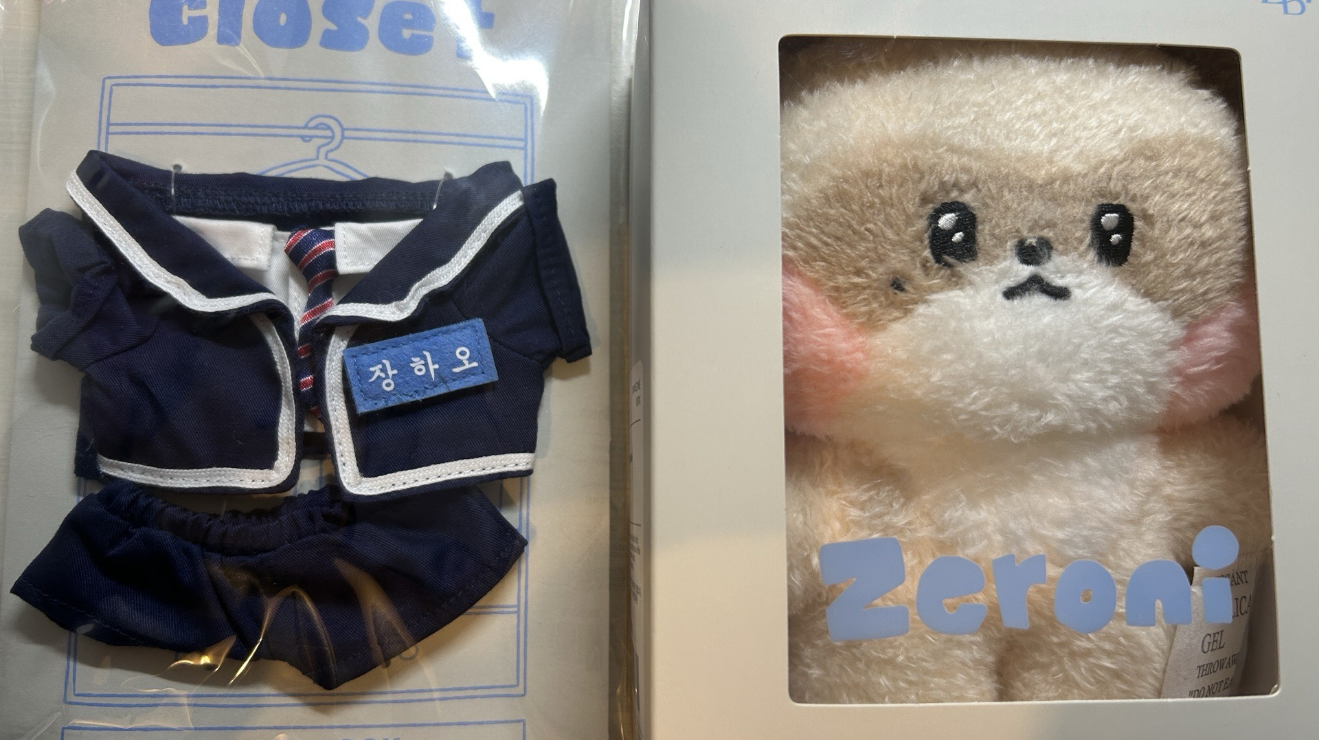 昊18公分娃含制服