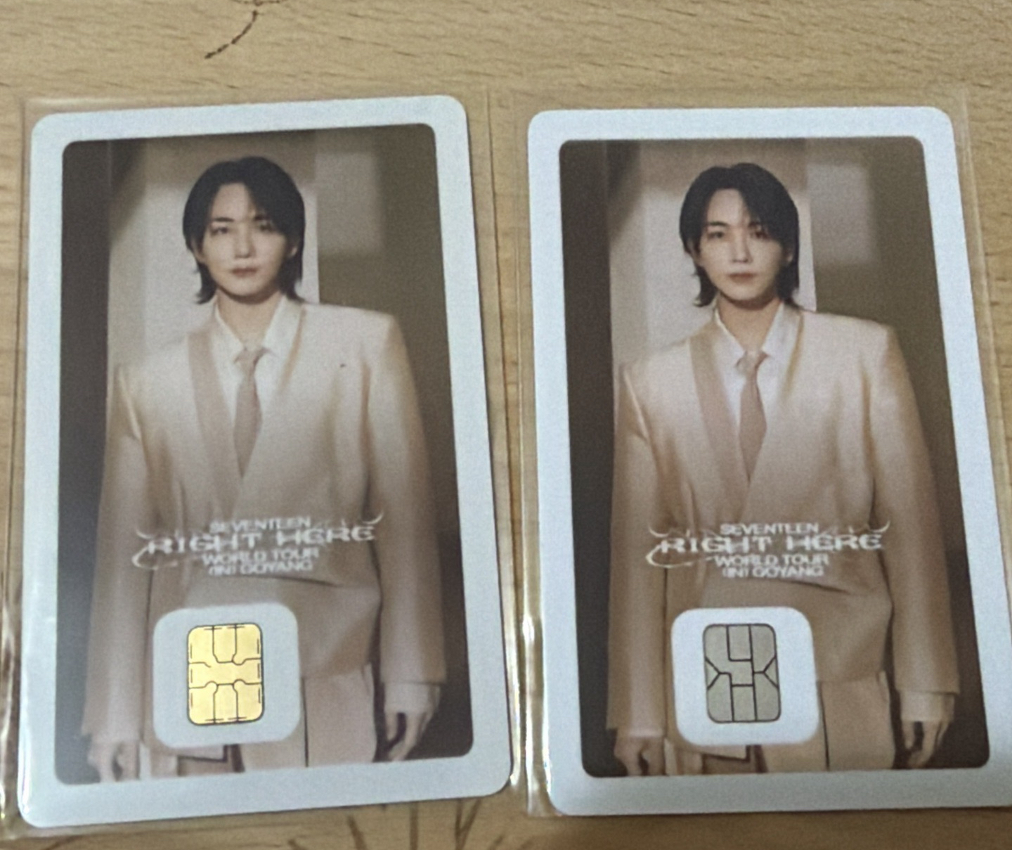 seventeen Jeonghan right here 交通卡