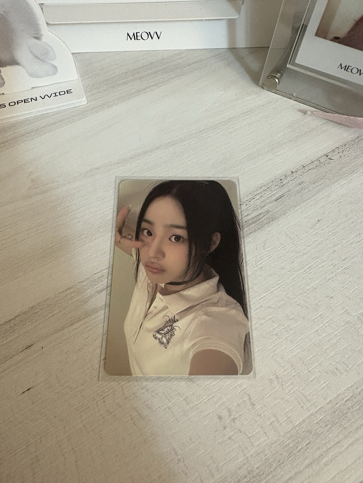 Get Up 專輯卡 C ver.