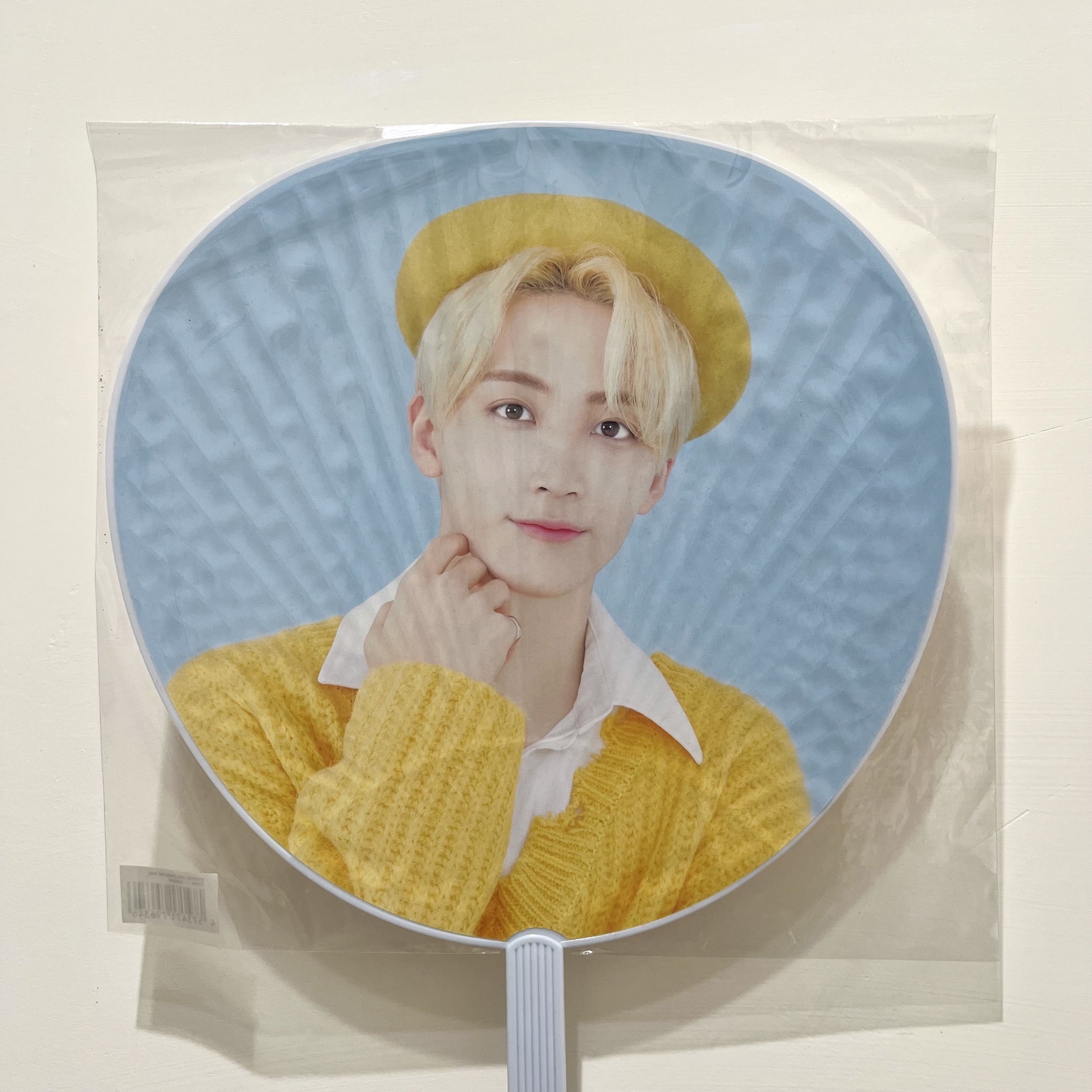 尹淨漢 日本FM HANA 扇子