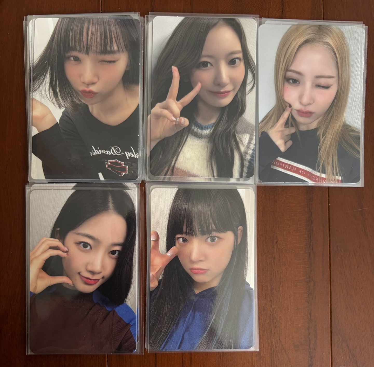 LE SSERAFIM 一期會員禮 小卡 會員禮卡 