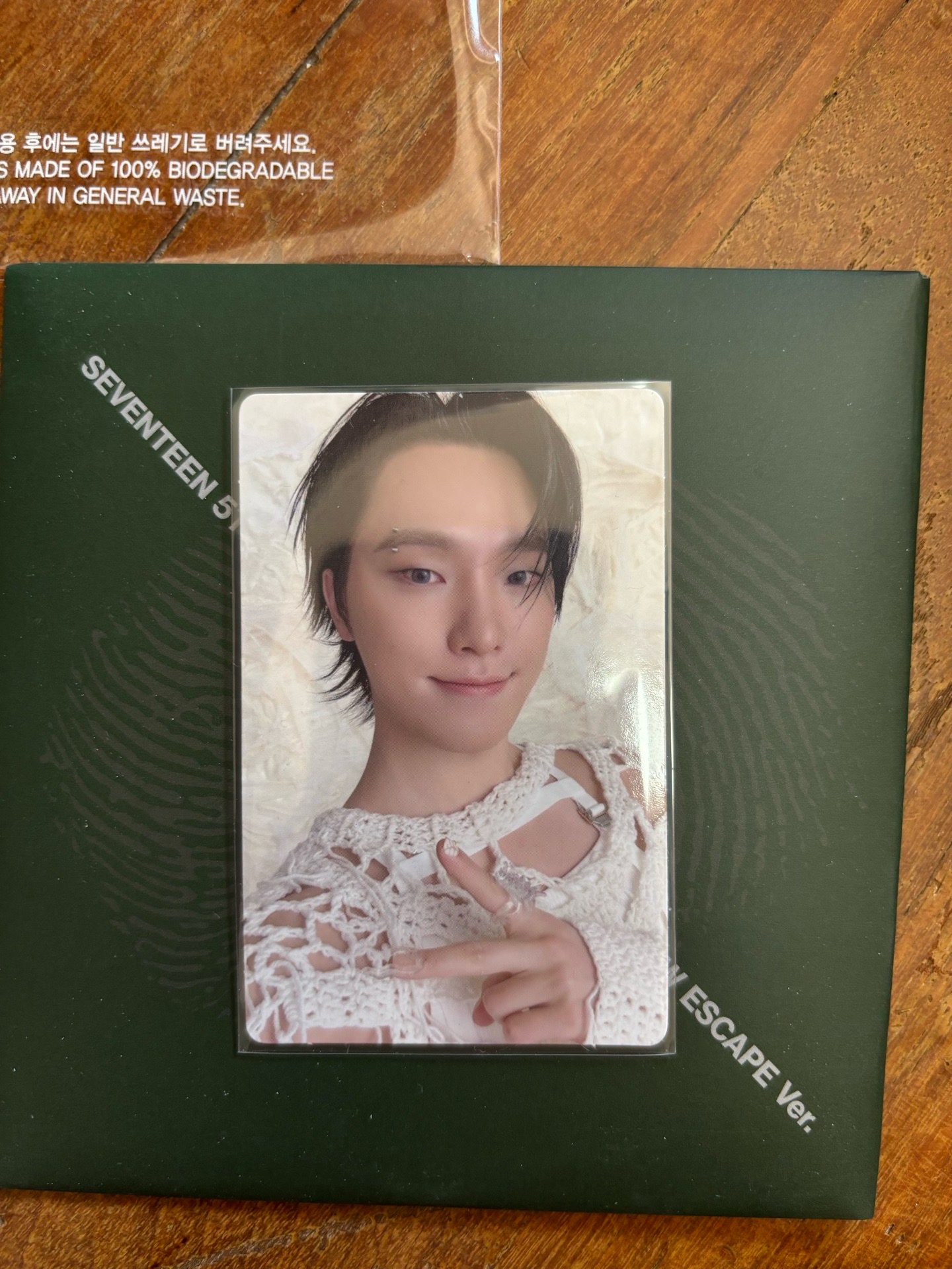 正五 專輯卡 ｜NEW MYSELF ver.