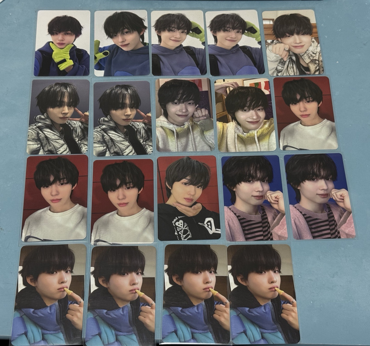 Kickflip keiju 迷一 特典卡 幸運卡 打歌卡