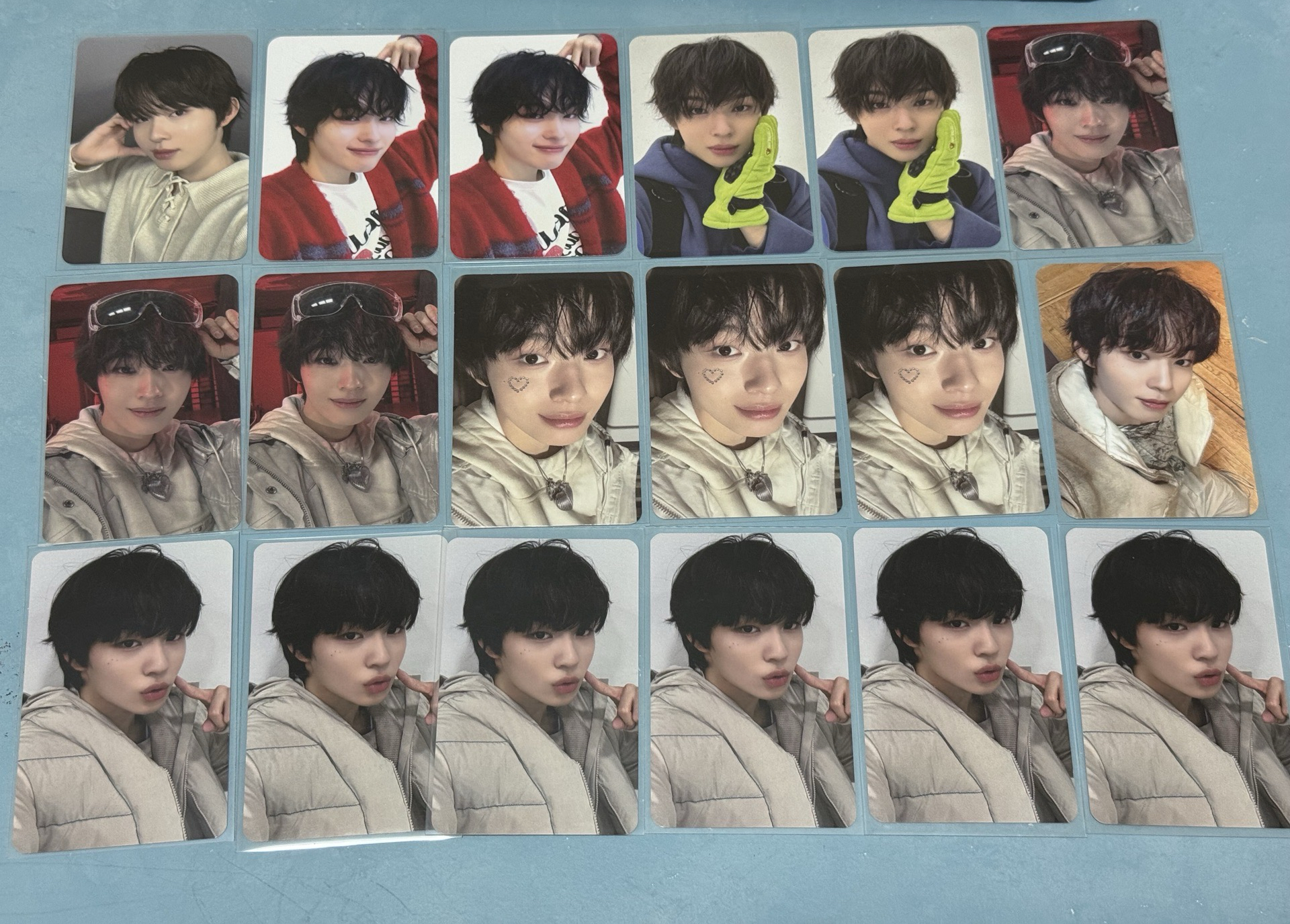 Kickflip keiju 迷一 特典卡 幸運卡