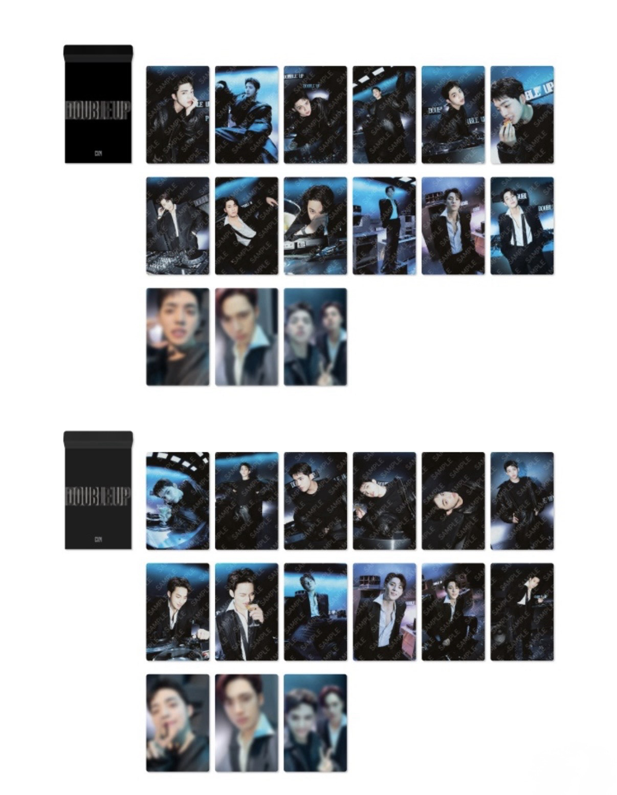 CxM哲奎 場周 A、B小卡組