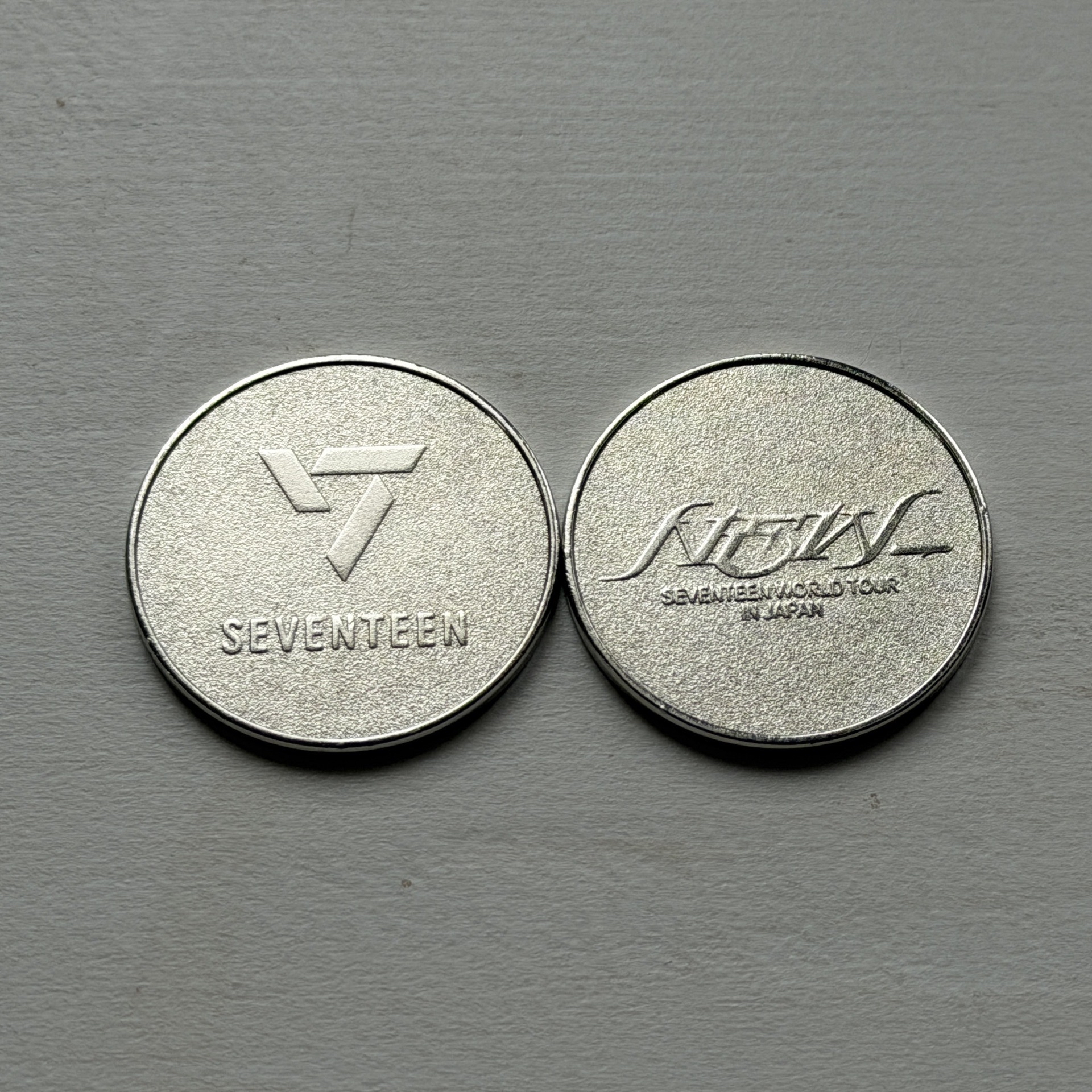 SEVENTEEN WORLD TOUR [NEW_]日巡扭蛋代幣