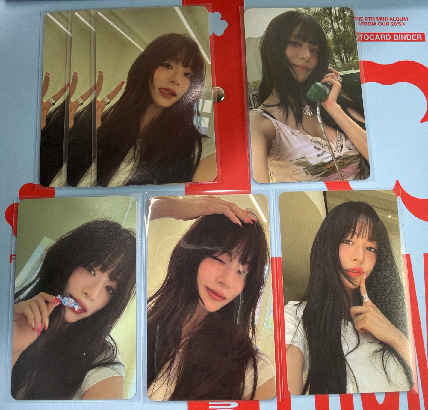 Fromis_9 迷六專卡 彩瑛