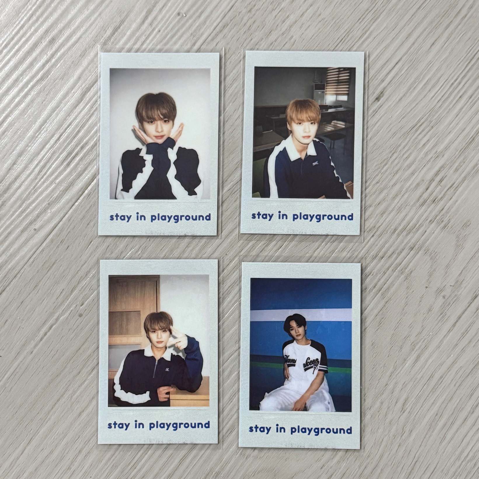 李旻浩Stay in playground拍立得