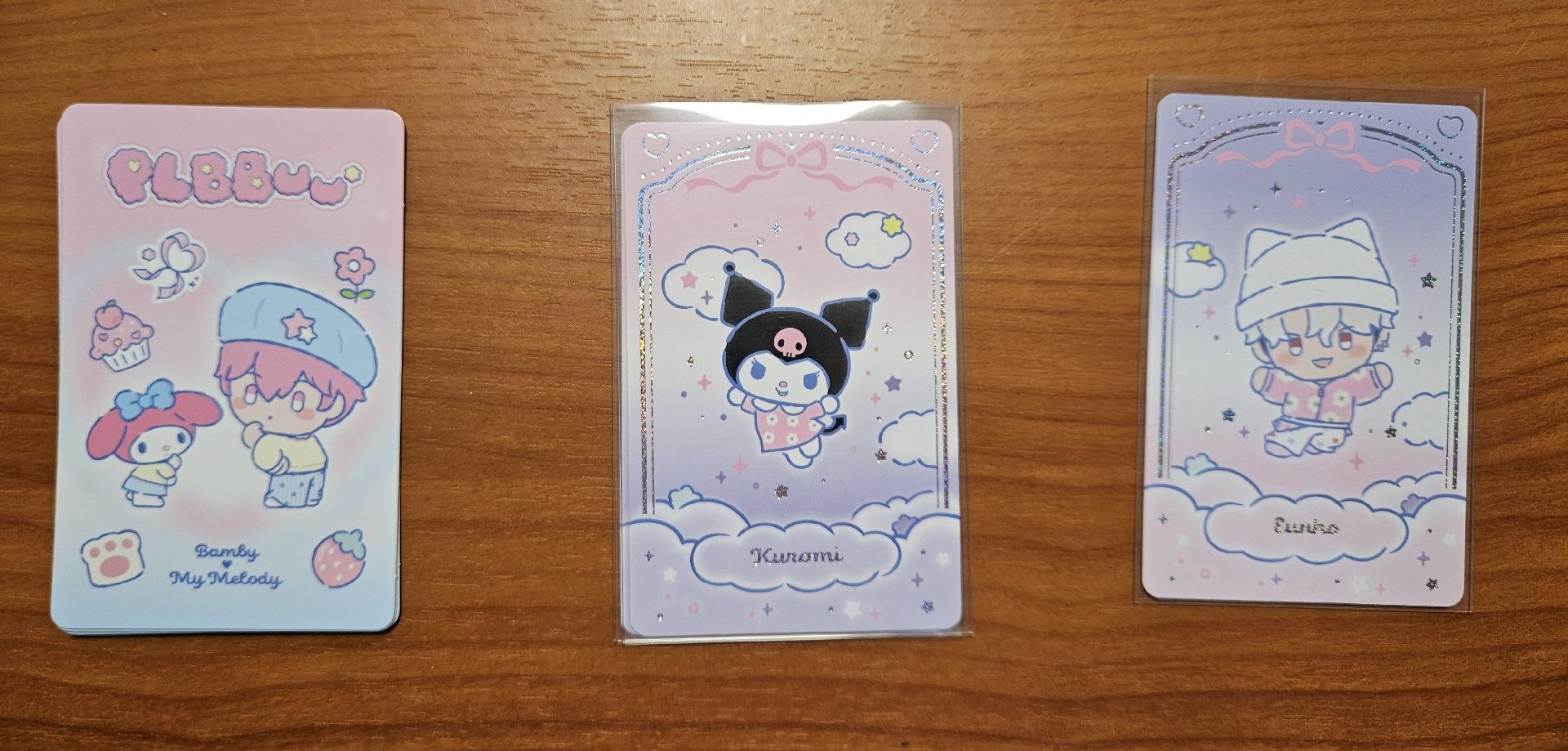 PLAVE PLBBUU Poca版特典小卡