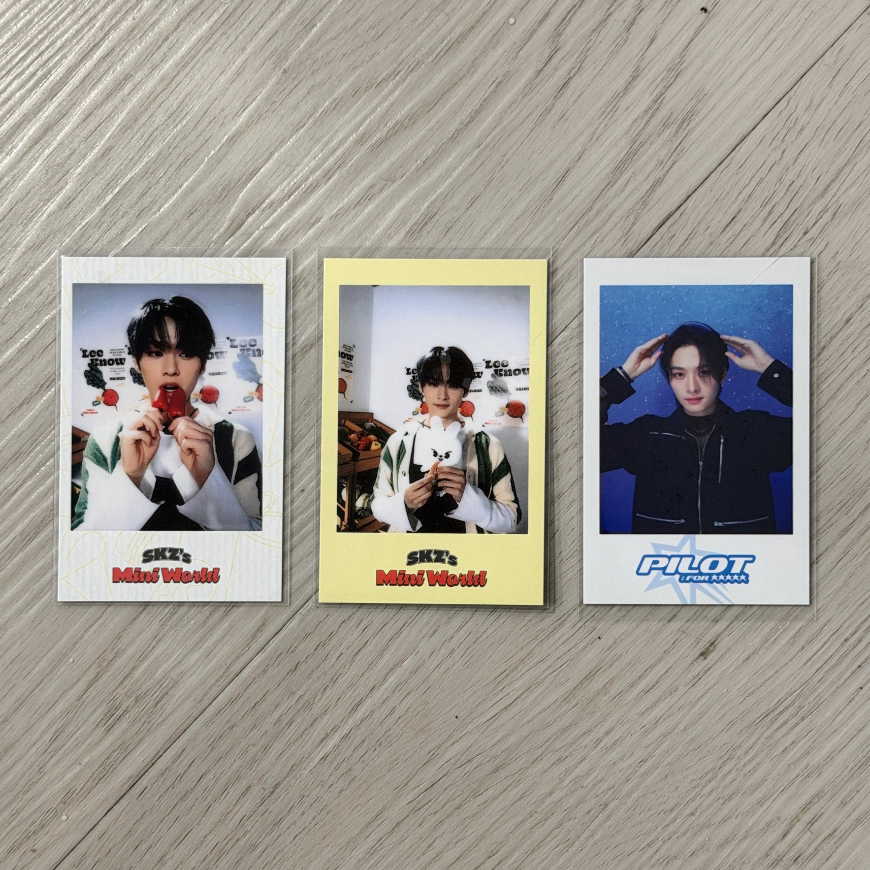 🌟李旻浩年曆拍立得