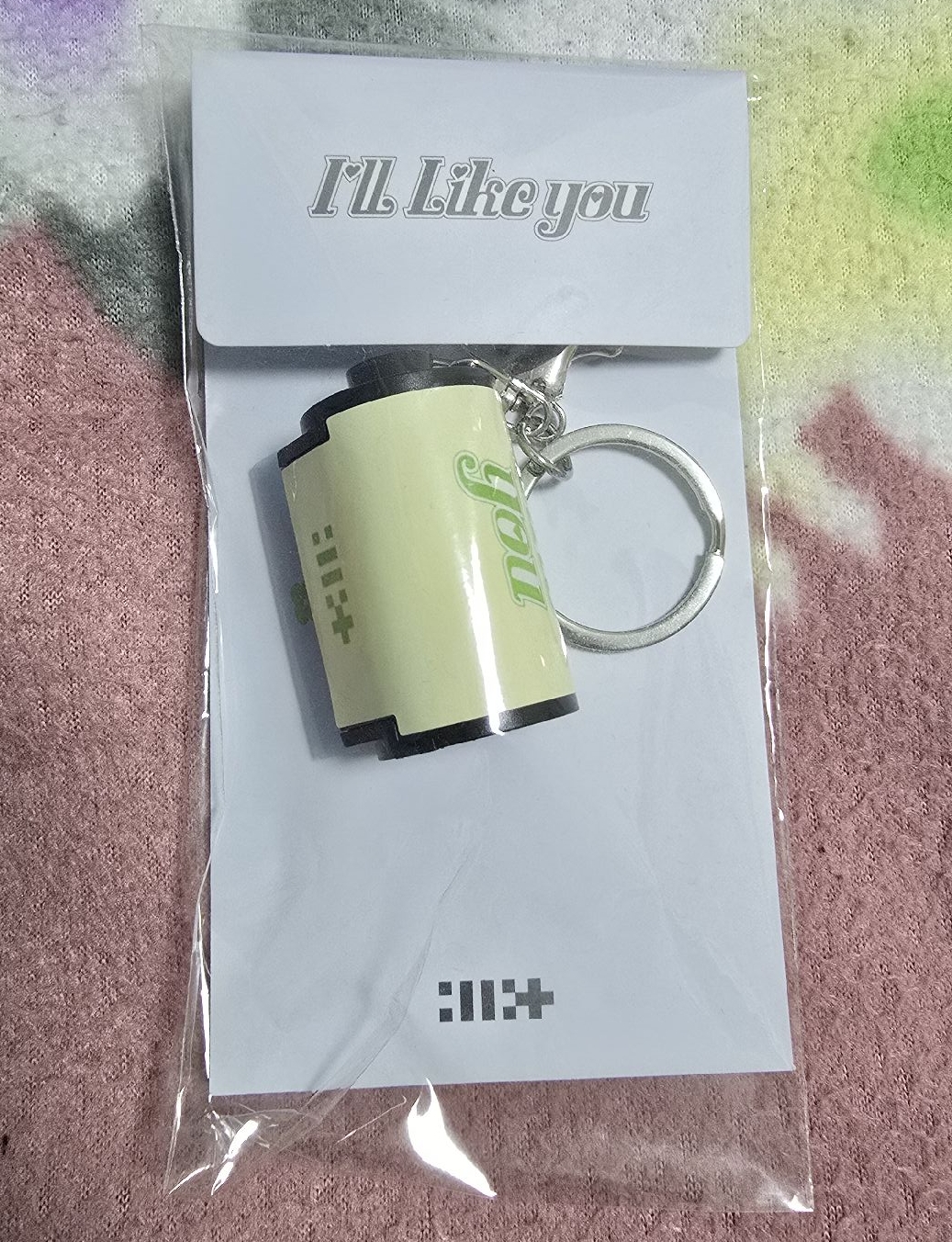 ILLIT I'll Like You 周邊 鑰匙圈 吊飾