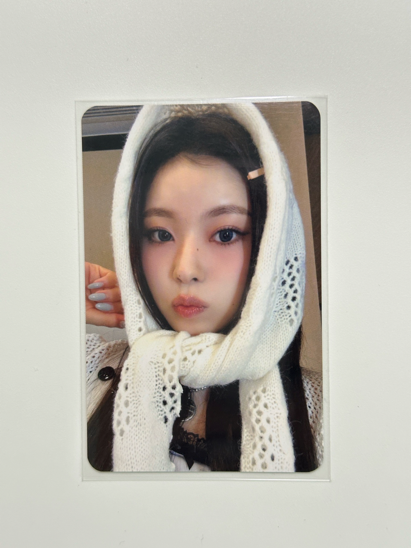 NMIXX ms 簽售卡 圍巾圭