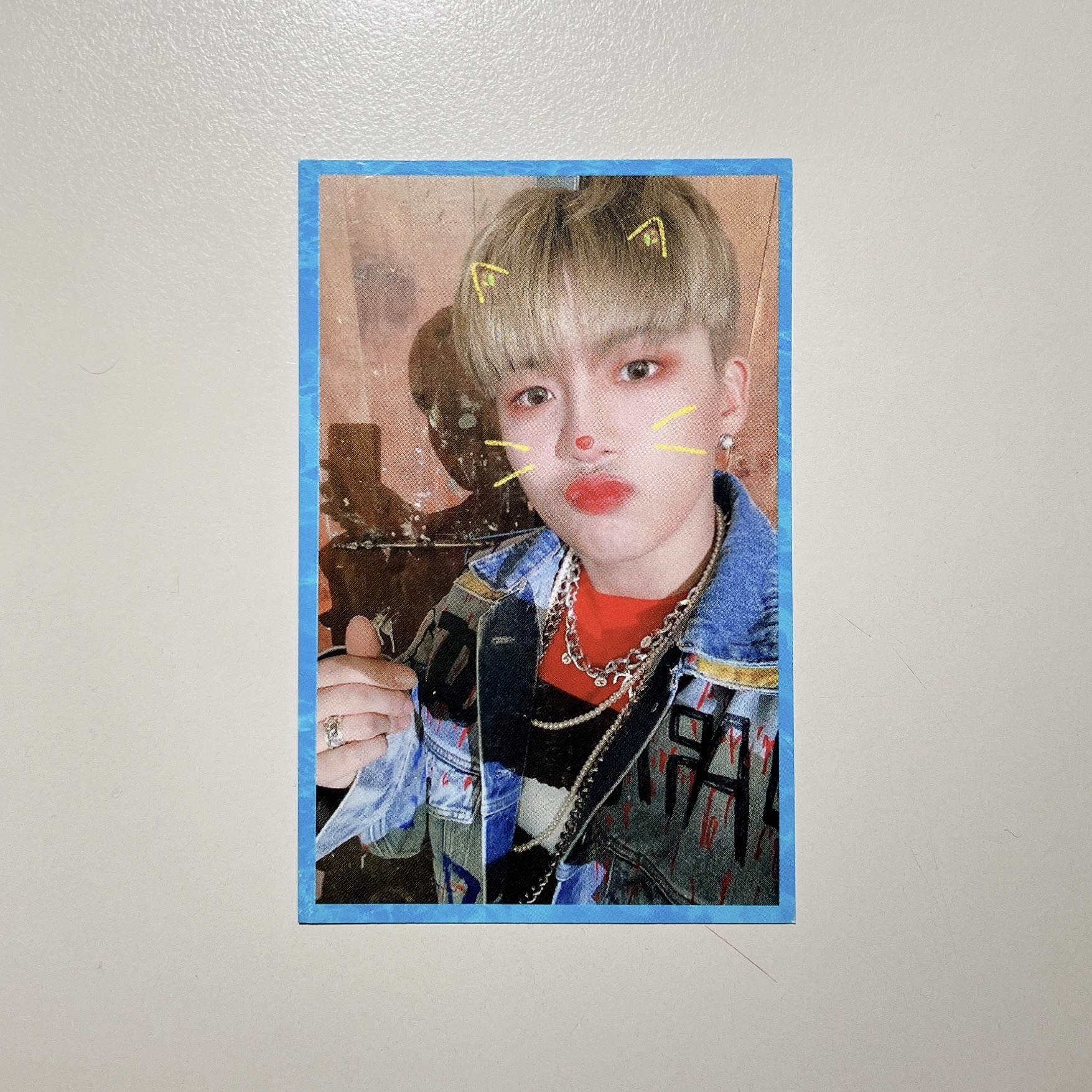 ATEEZ 鍾浩 迷三 Wave 公放卡/打歌卡