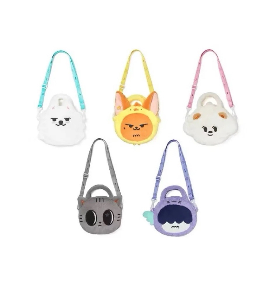 【專拍】黃春大頭毛絨包