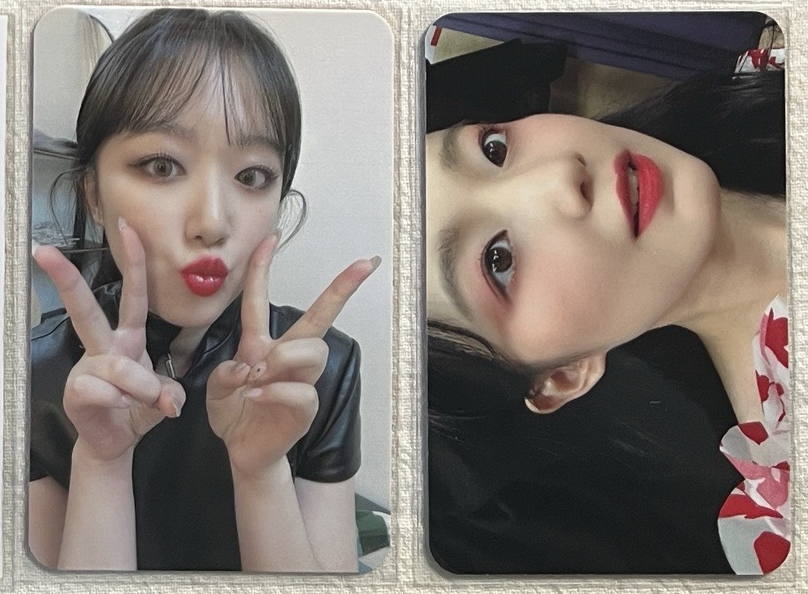 idle｜Shuhua刷 早期專卡🌹